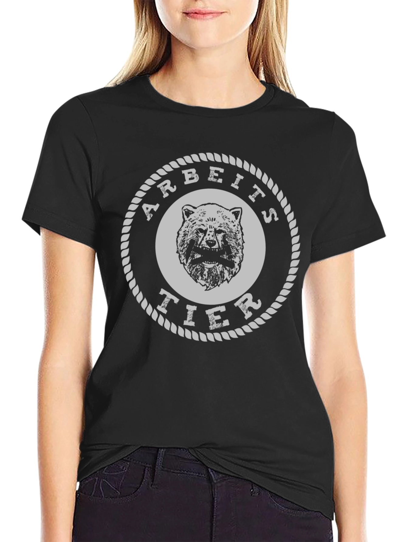 Arbeitstier Bear Graphic T-Shirt