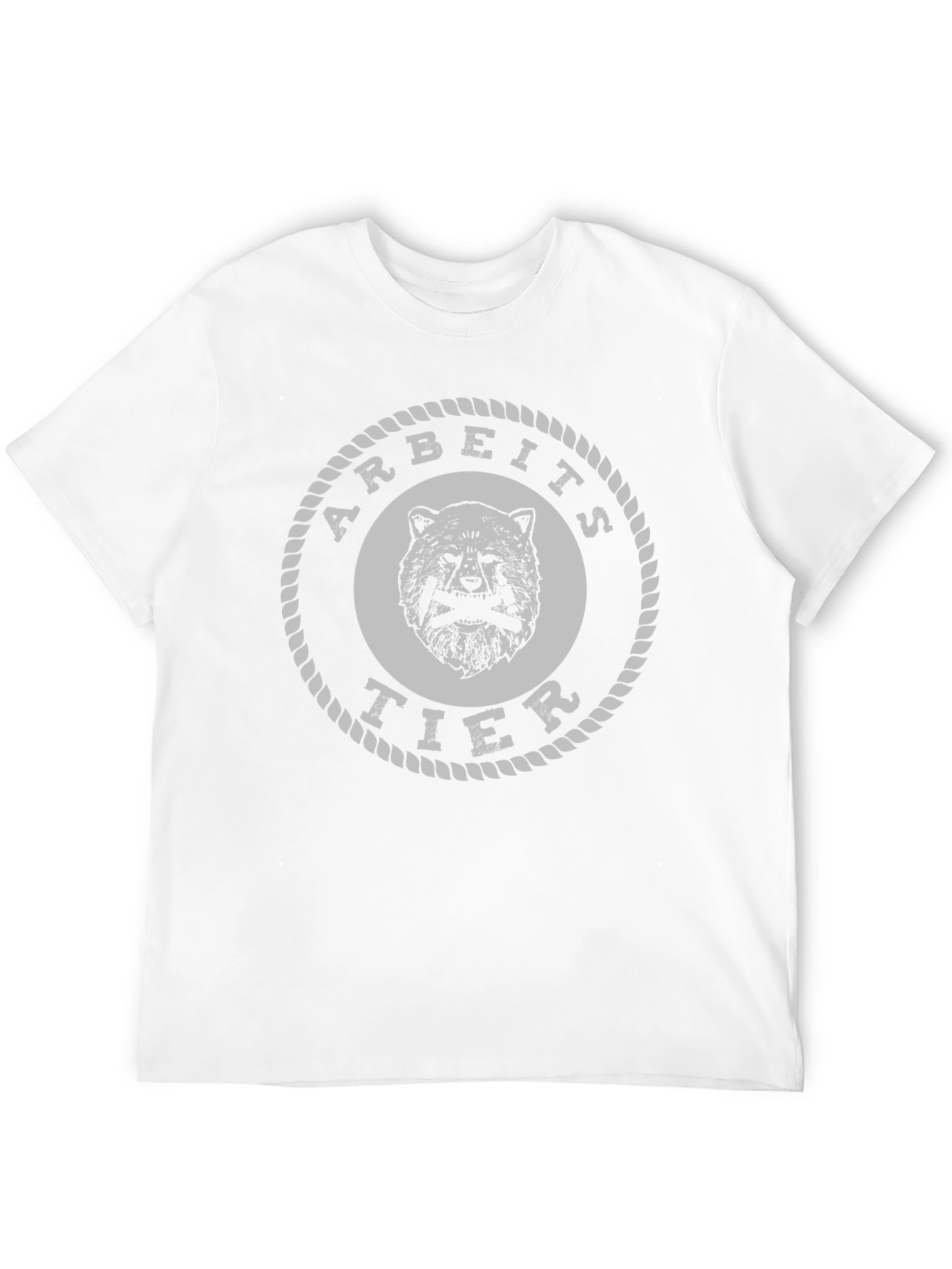 Arbeitstier Bear Graphic T-Shirt