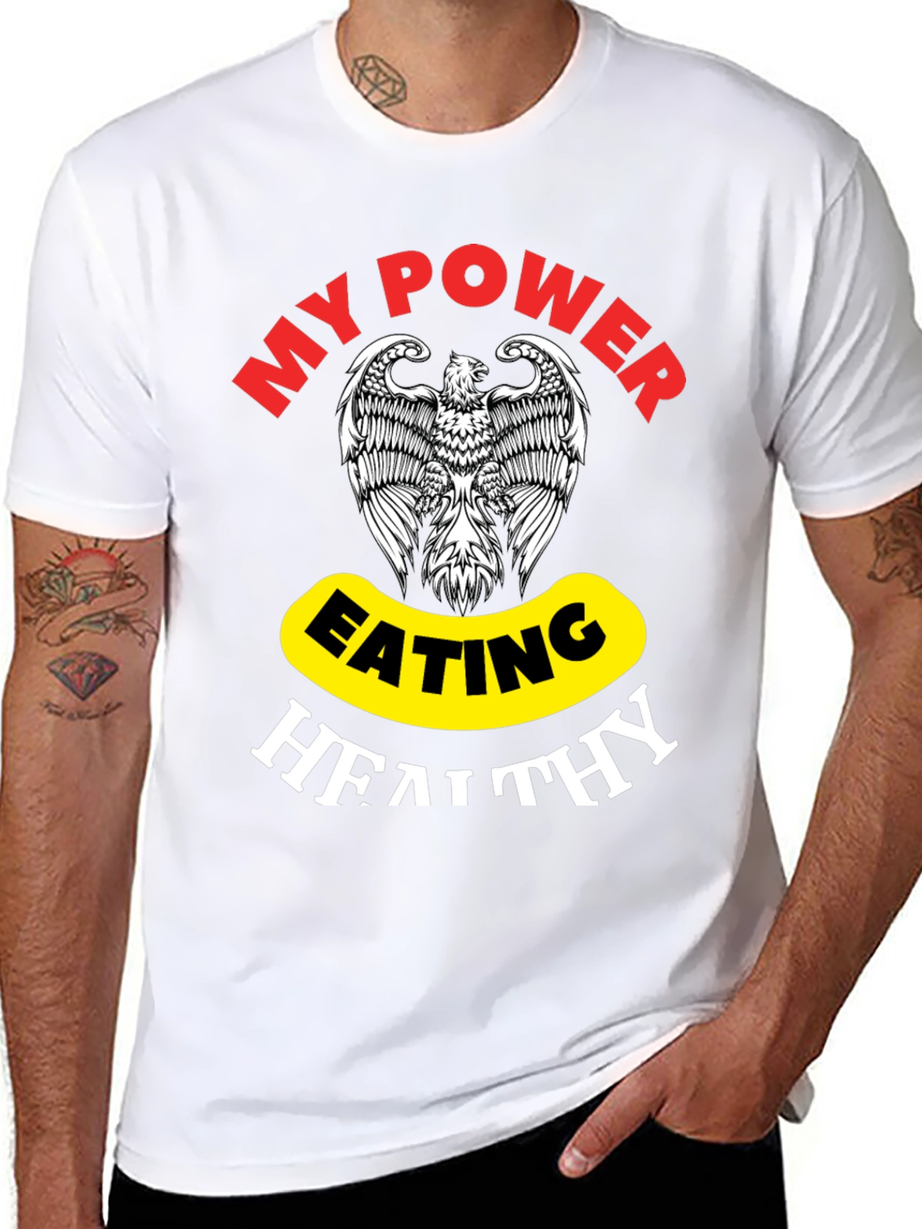 My Power Eating Healthy T-Shirt