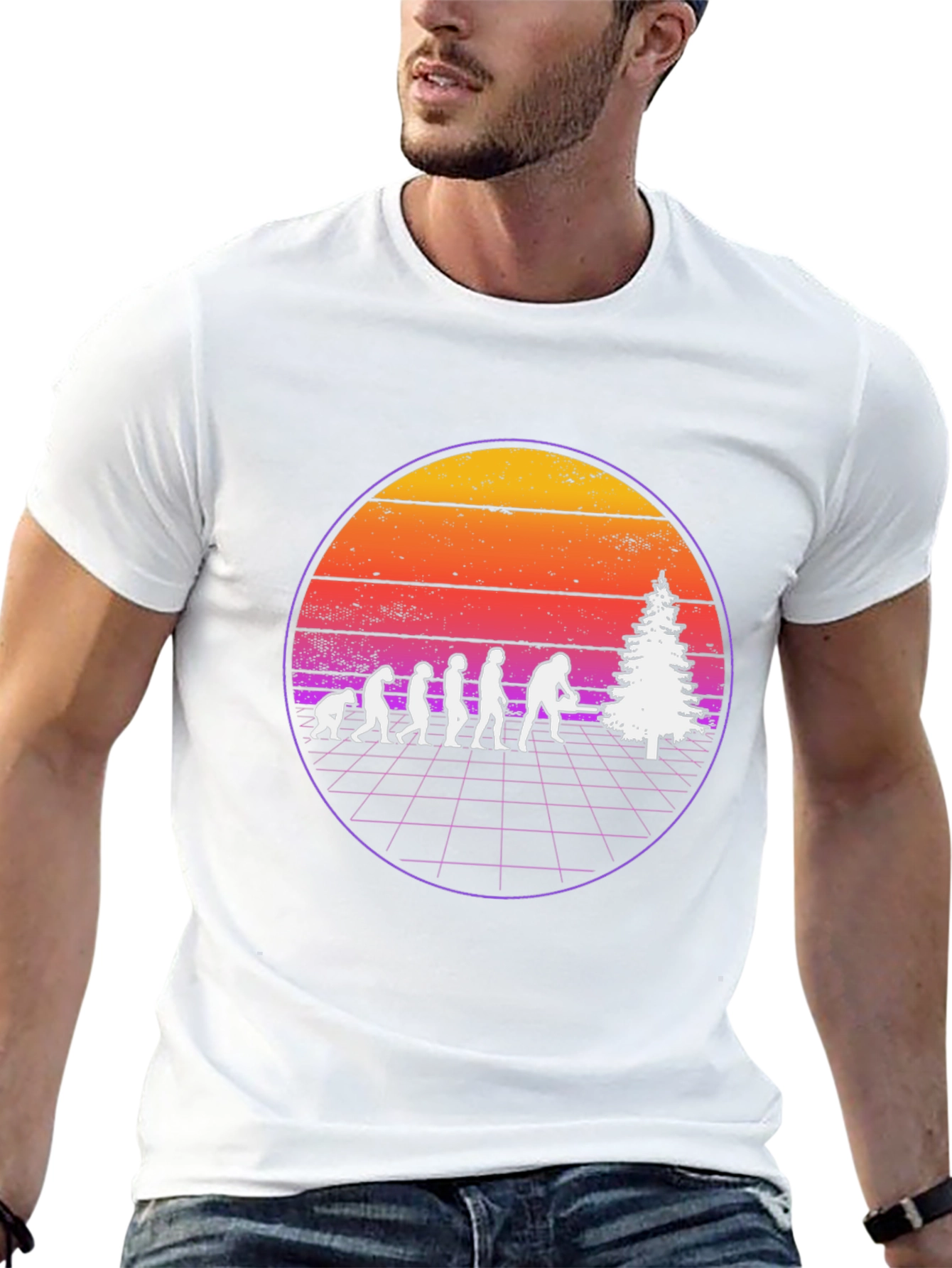 Retro Pool Evolution T-Shirt