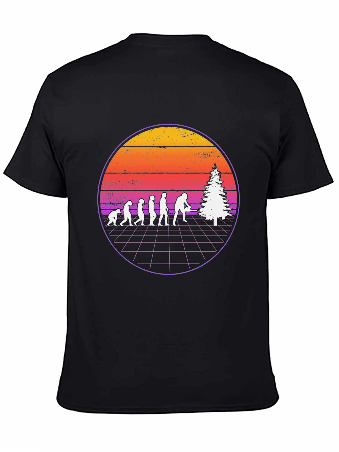 Retro Pool Evolution T-Shirt