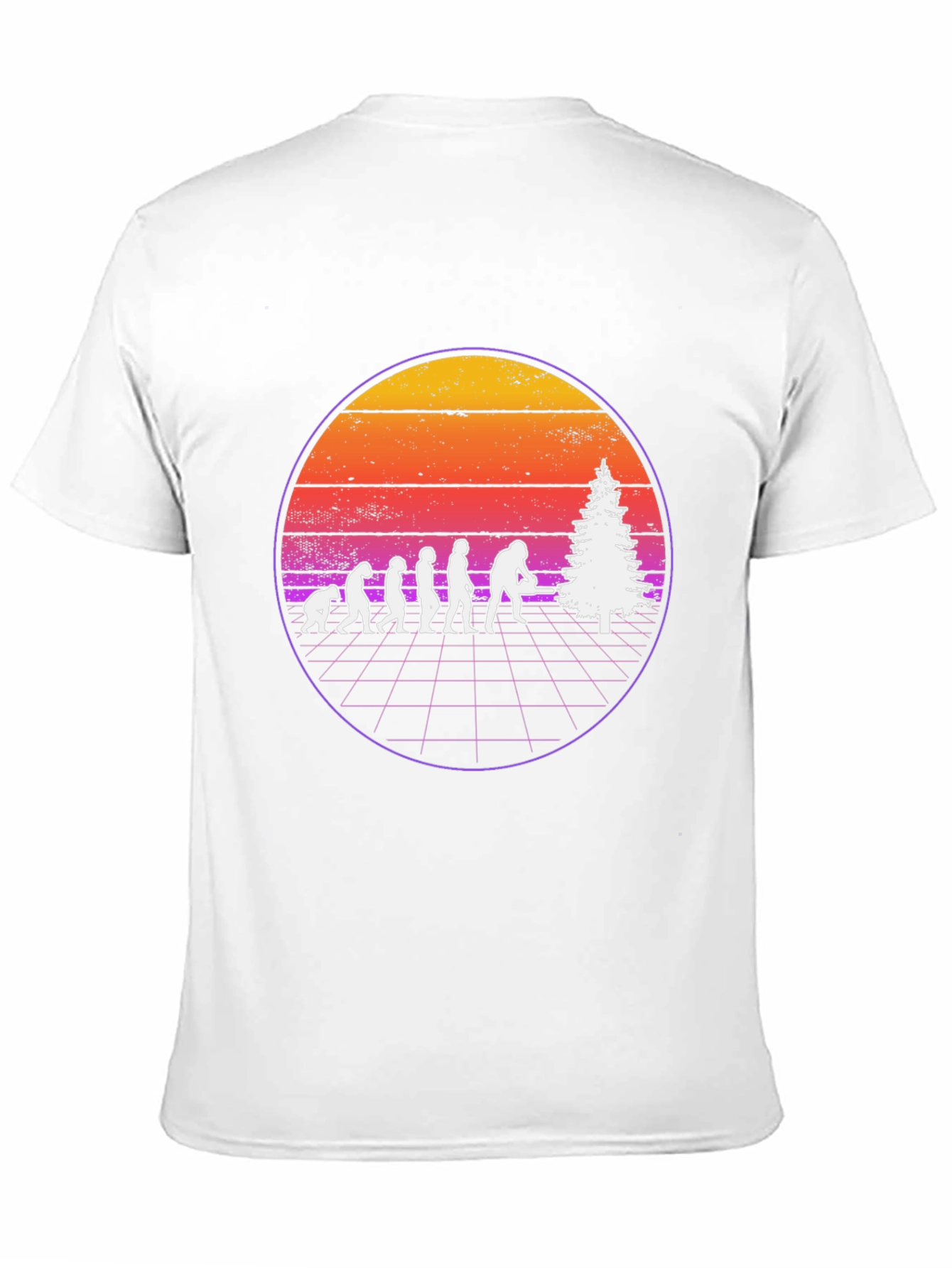 Retro Pool Evolution T-Shirt