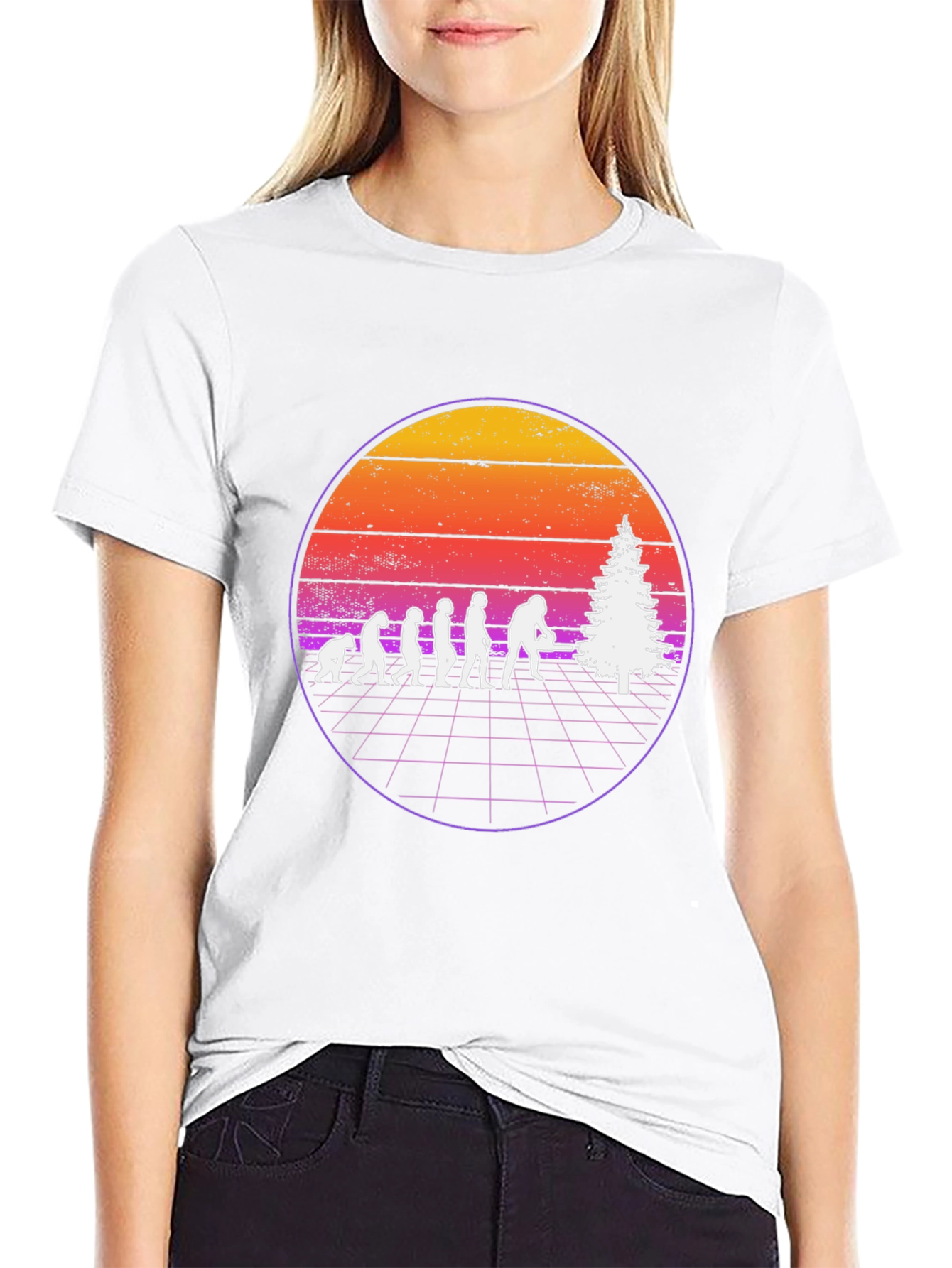 Retro Pool Evolution T-Shirt