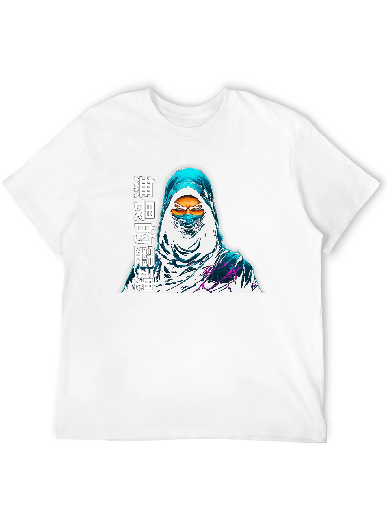 Mystery Ninja Graphic Tee - Urban Style