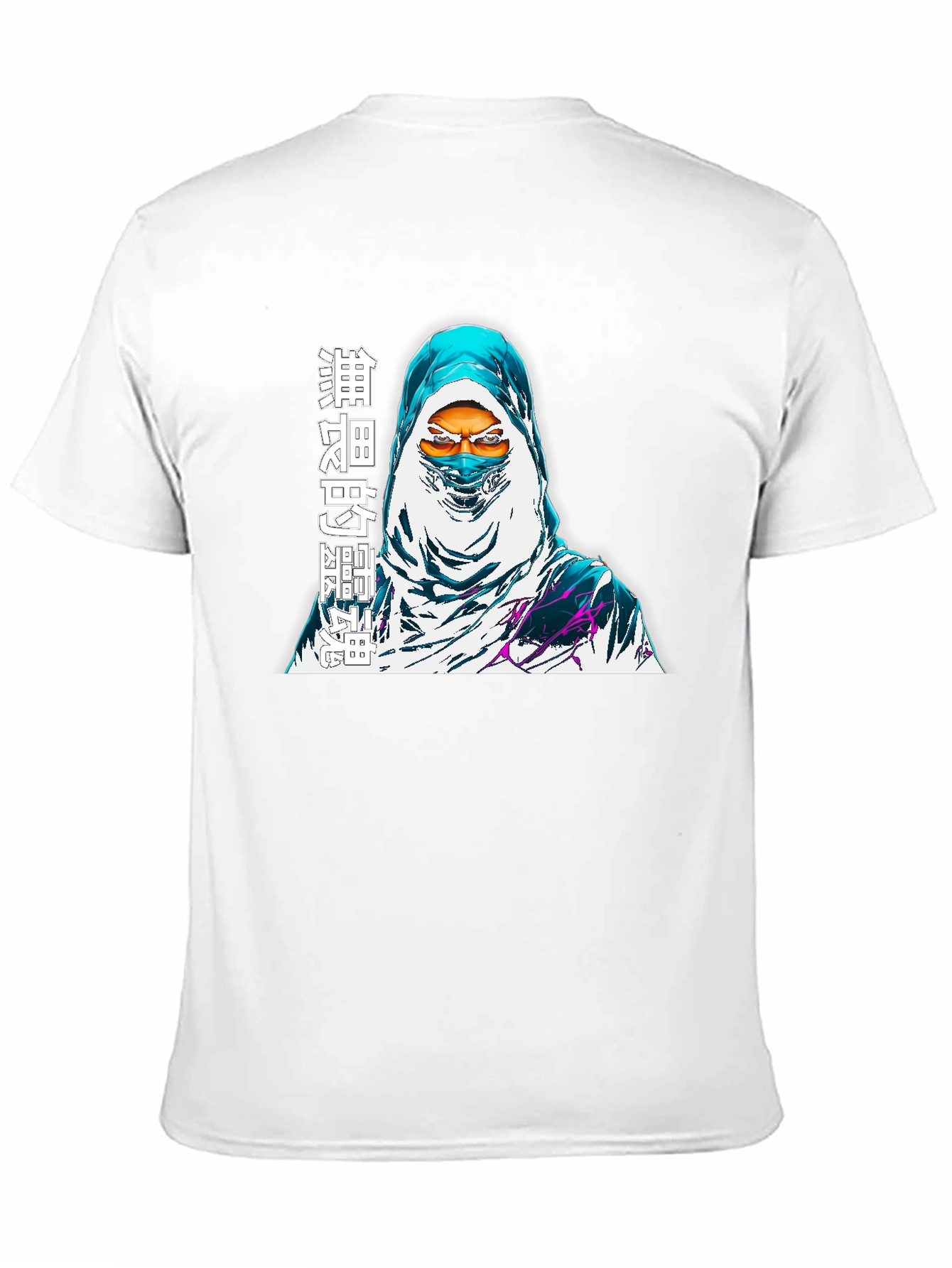 Mystery Ninja Graphic Tee - Urban Style