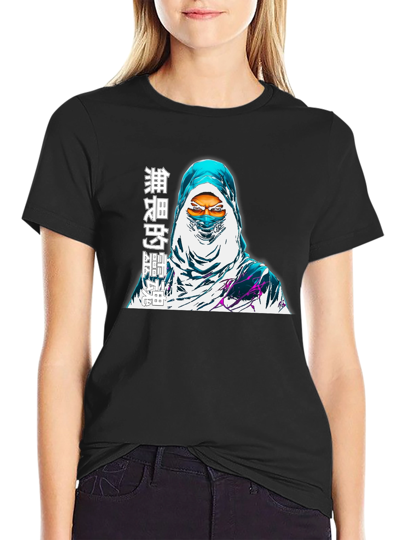 Mystery Ninja Graphic Tee - Urban Style