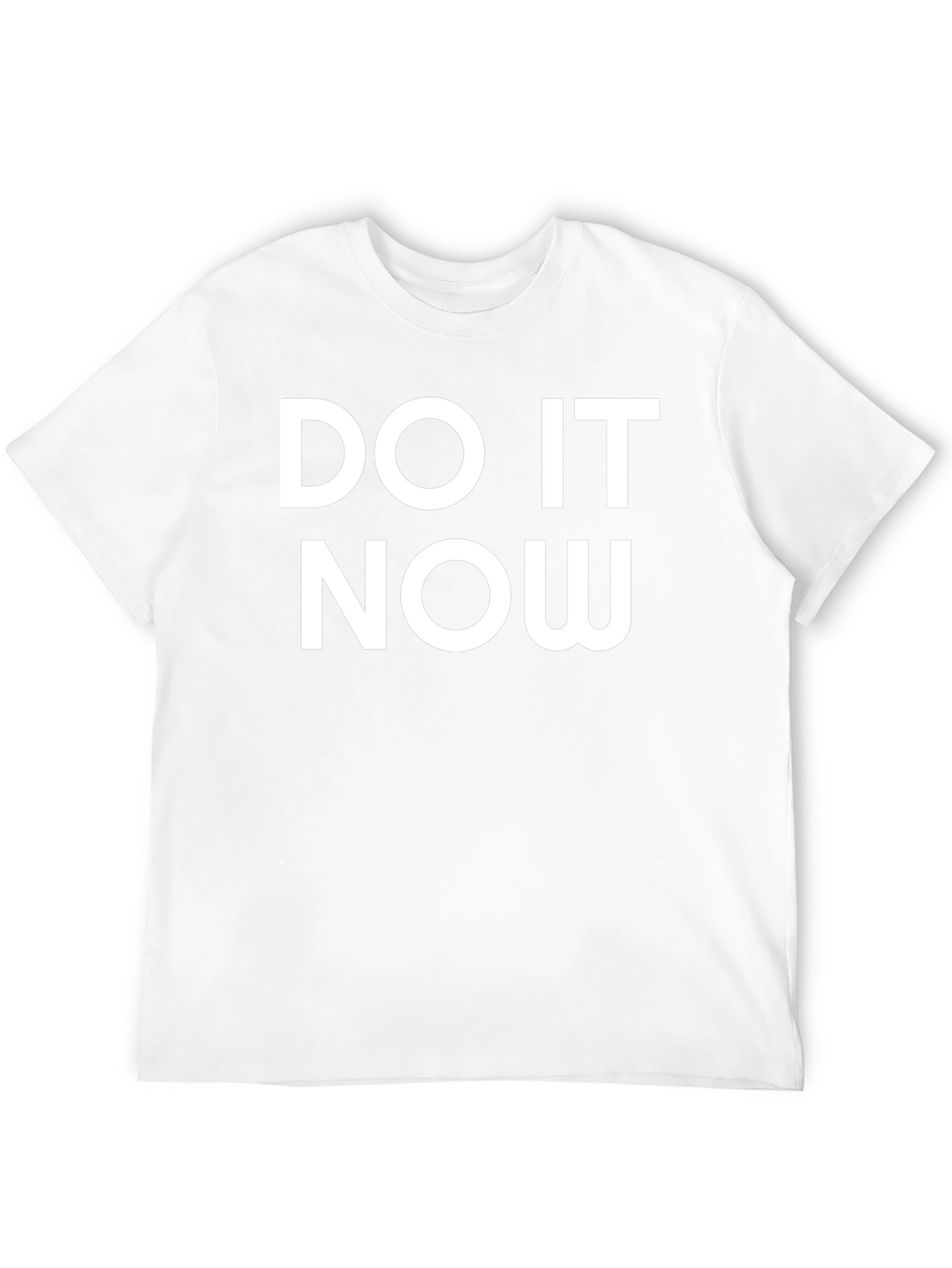Do It Now Bold Graphic Tee - Motivational T-Shirt