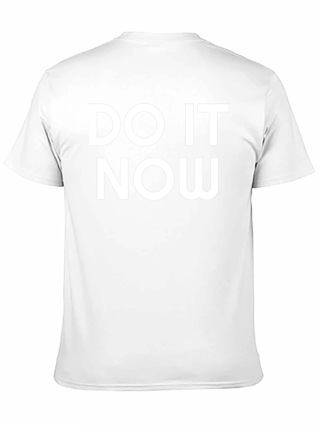 Do It Now Bold Graphic Tee - Motivational T-Shirt