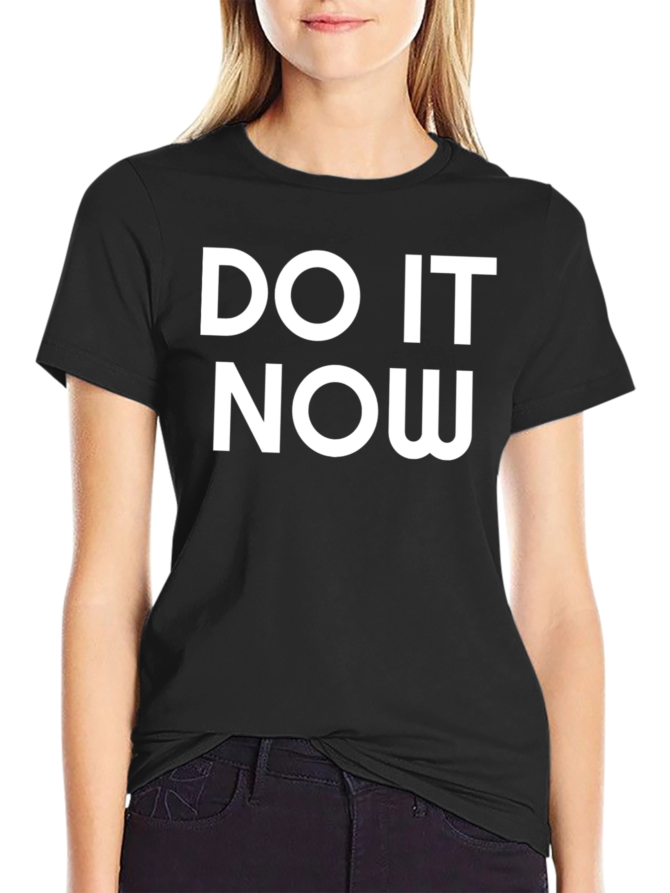 Do It Now Bold Graphic Tee - Motivational T-Shirt