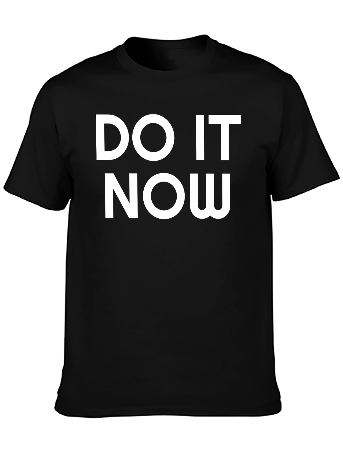 Do It Now Bold Graphic Tee - Motivational T-Shirt