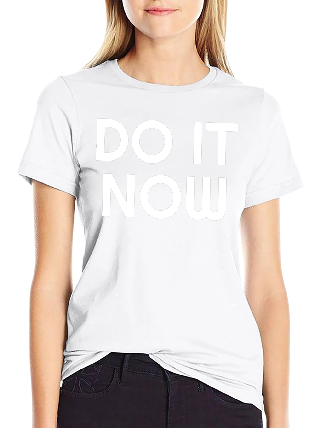 Do It Now Bold Graphic Tee - Motivational T-Shirt