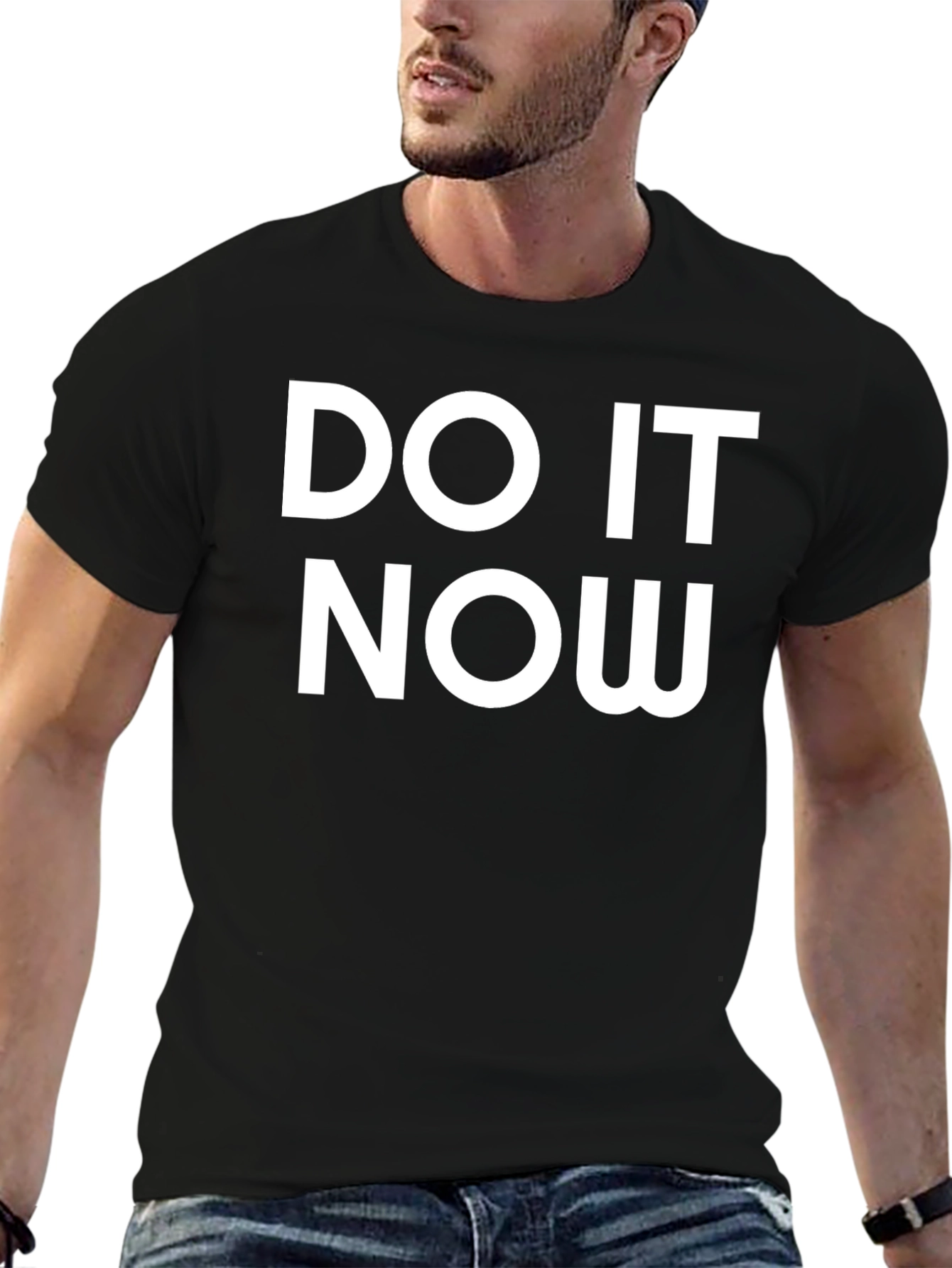 Do It Now Bold Graphic Tee - Motivational T-Shirt