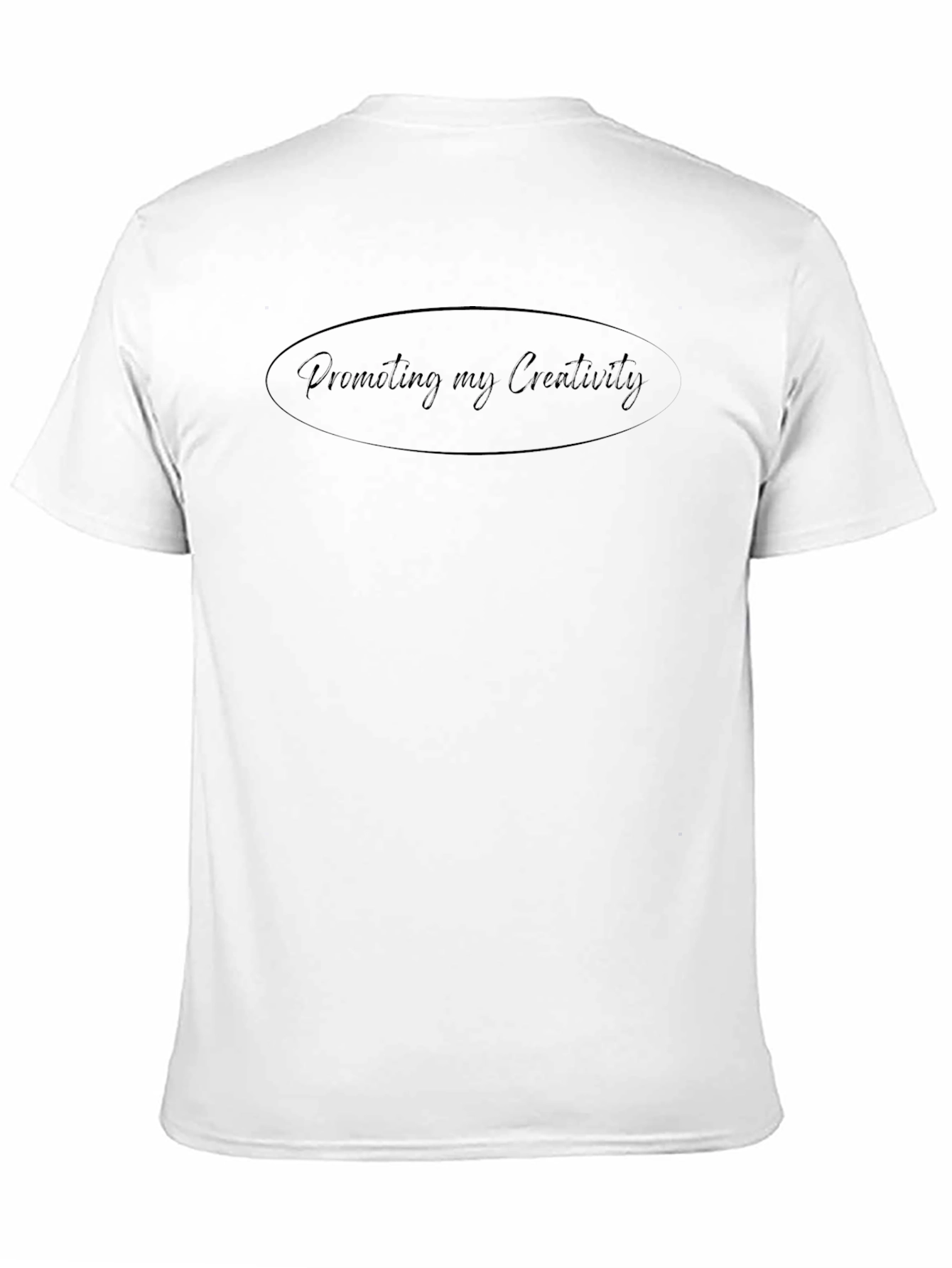 Promoting My Creativity Black T-Shirt