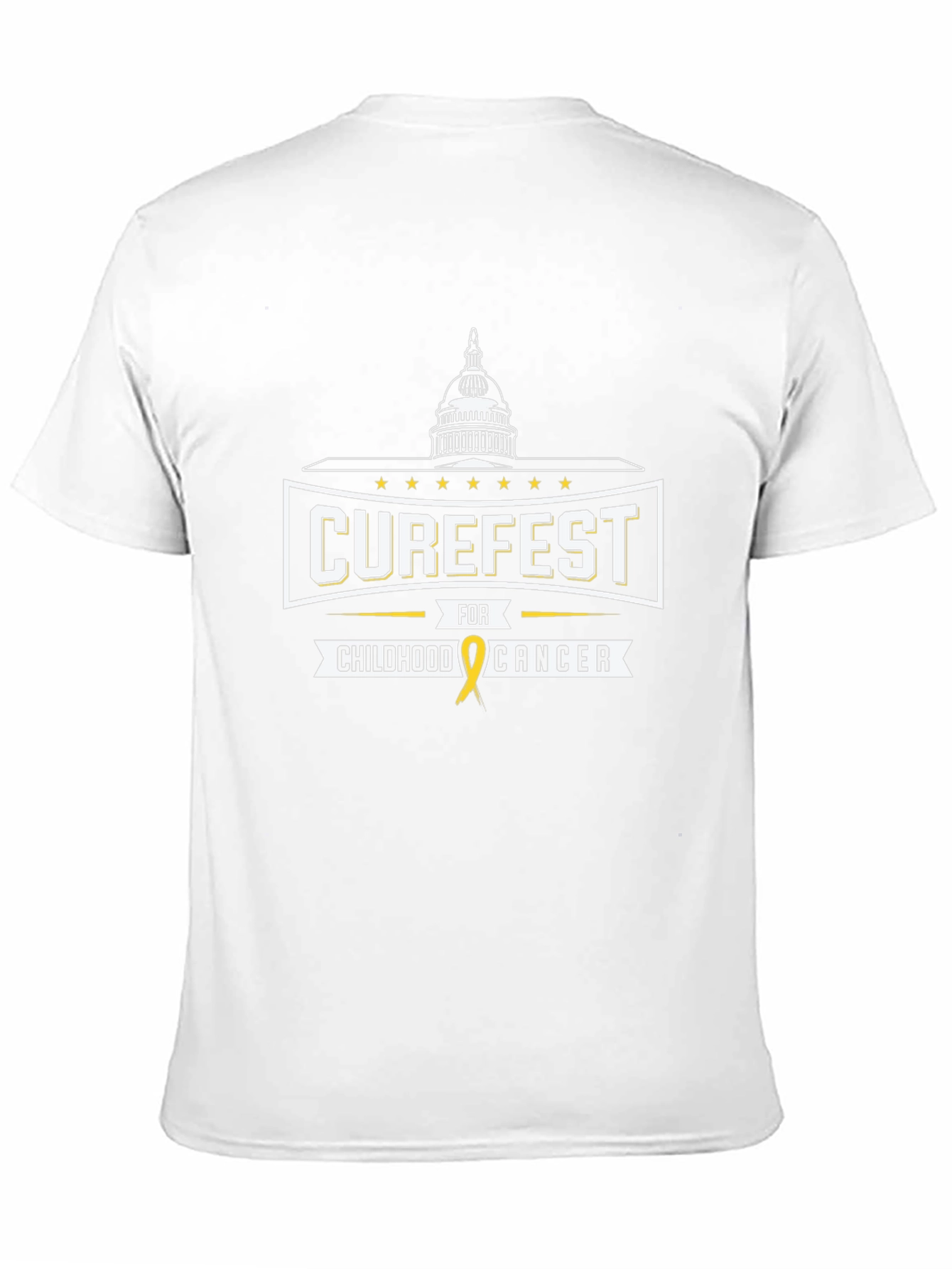 CureFest Childhood Cancer Awareness T-Shirt