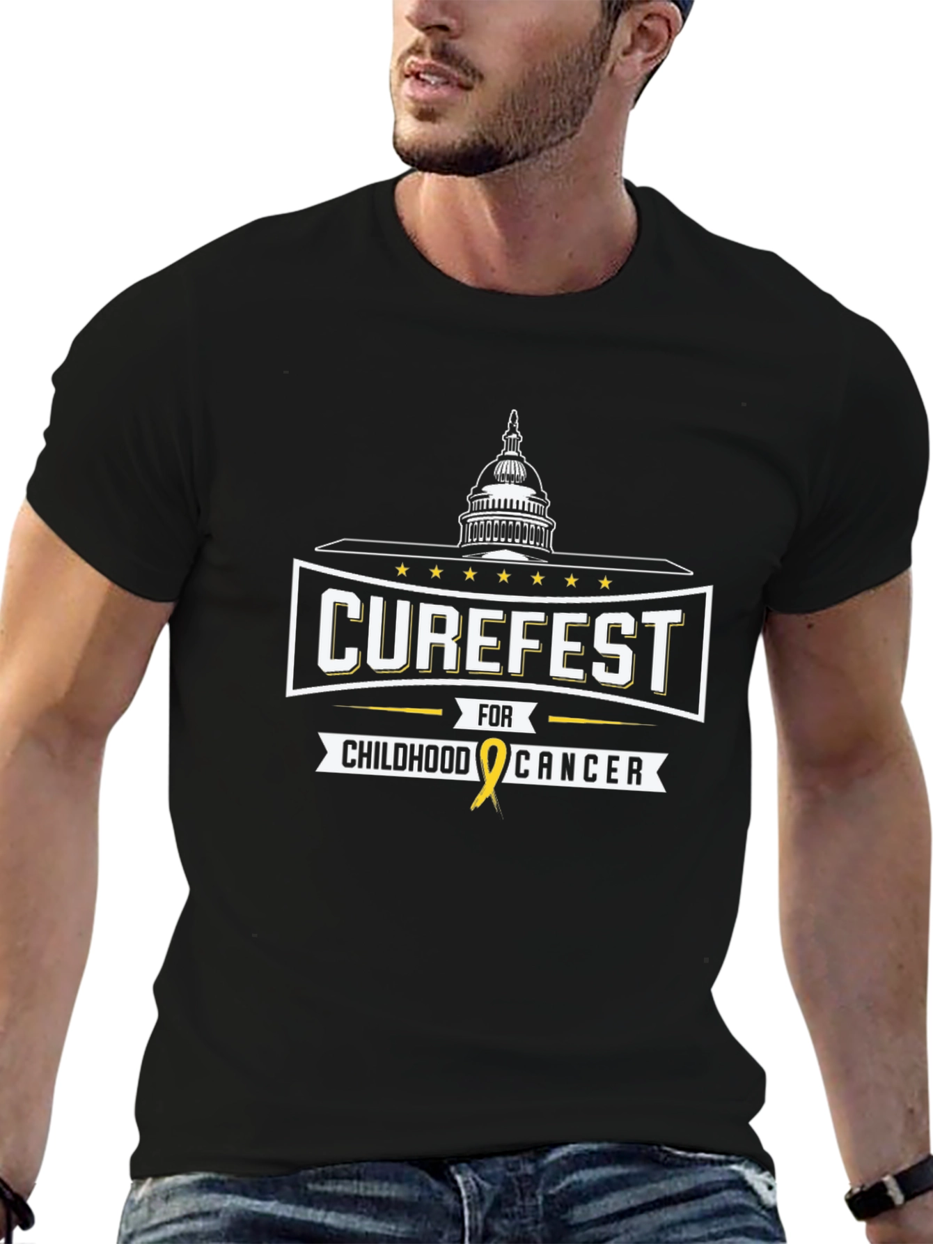 CureFest Childhood Cancer Awareness T-Shirt