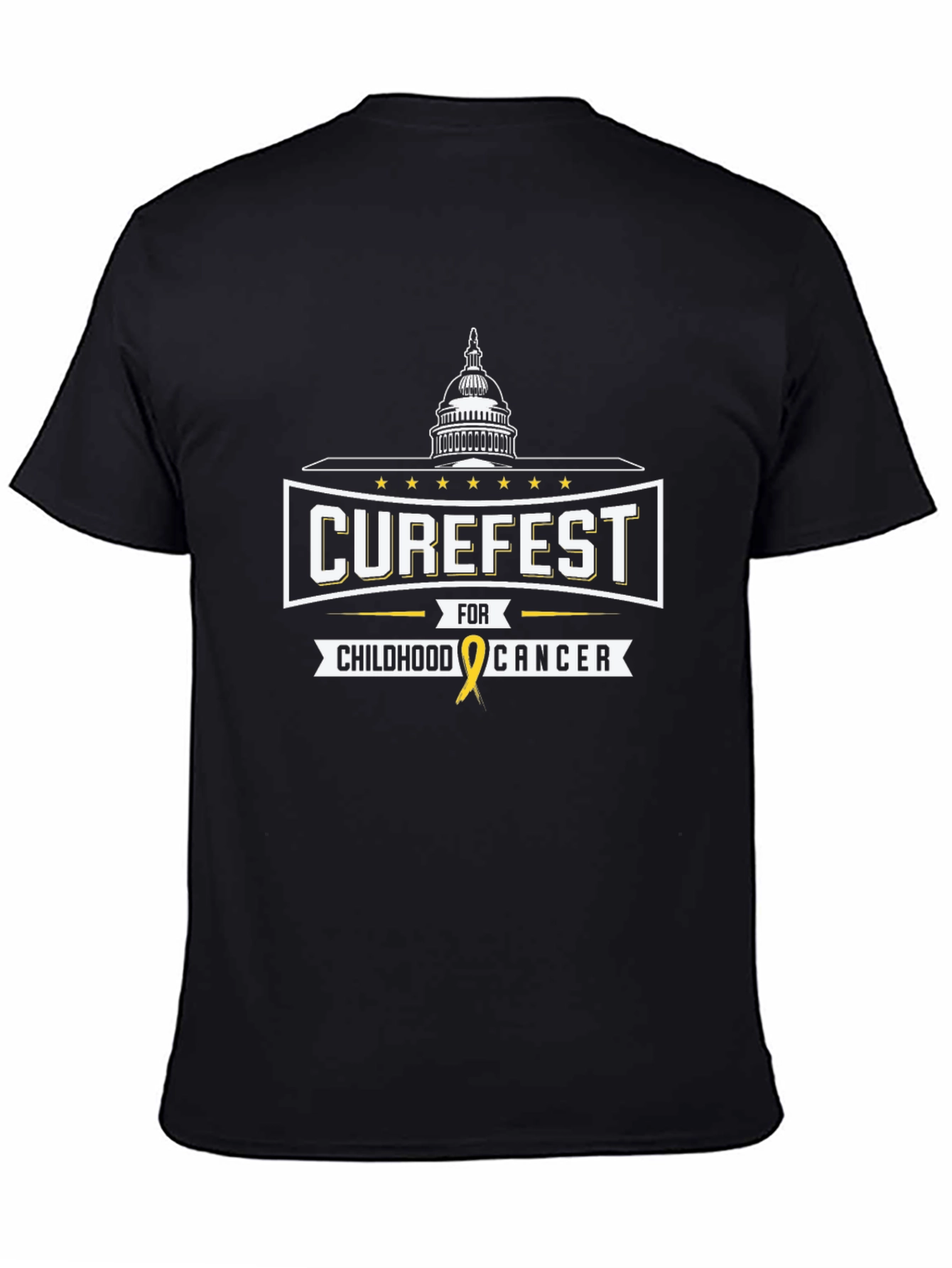 CureFest Childhood Cancer Awareness T-Shirt