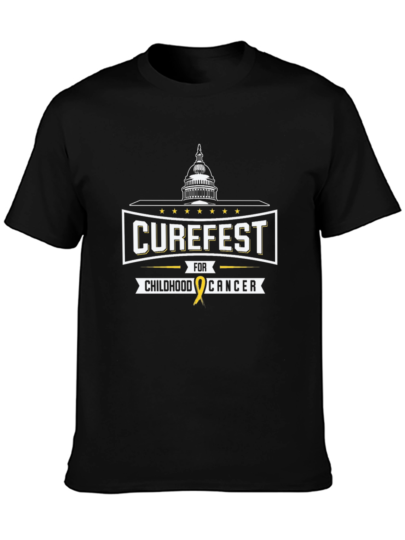 CureFest Childhood Cancer Awareness T-Shirt