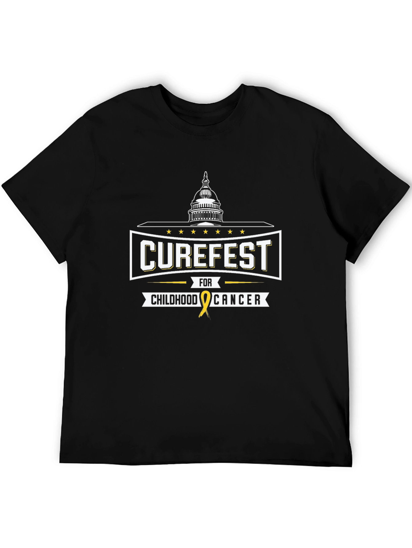 CureFest Childhood Cancer Awareness T-Shirt