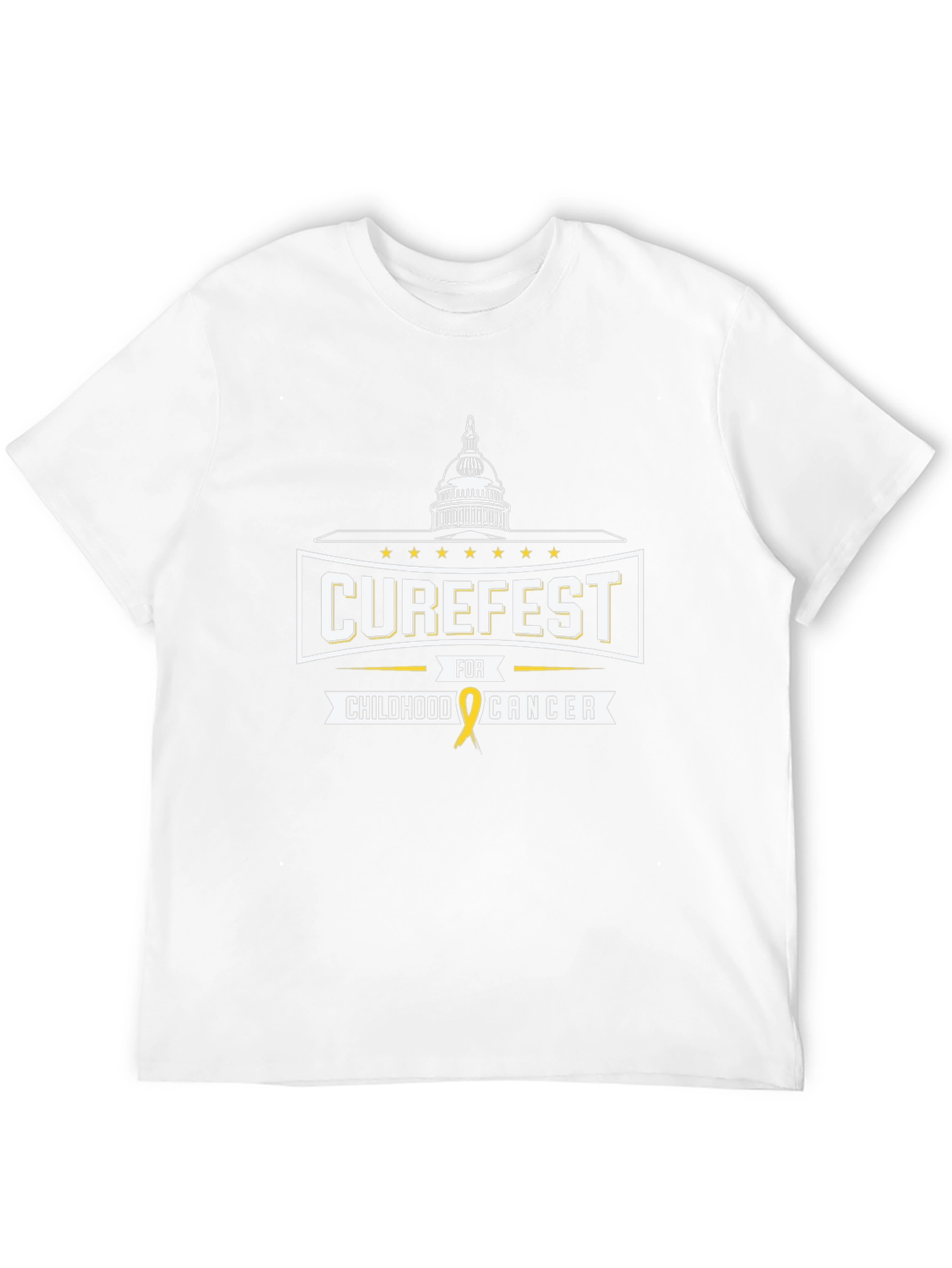 CureFest Childhood Cancer Awareness T-Shirt