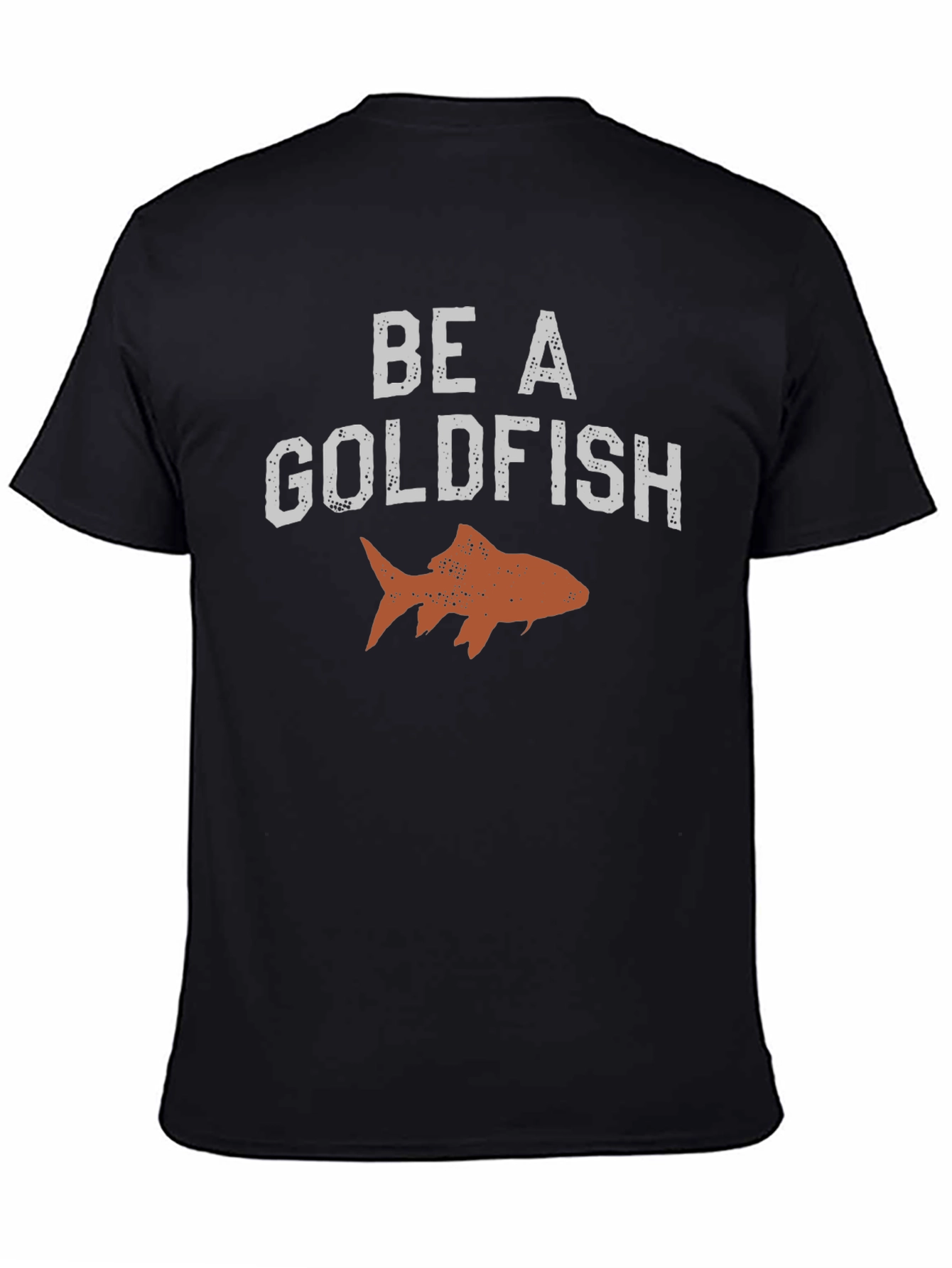 Be A Goldfish Graphic Tee - Relaxed Fit