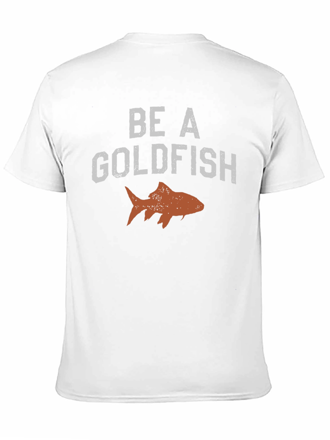 Be A Goldfish Graphic Tee - Relaxed Fit