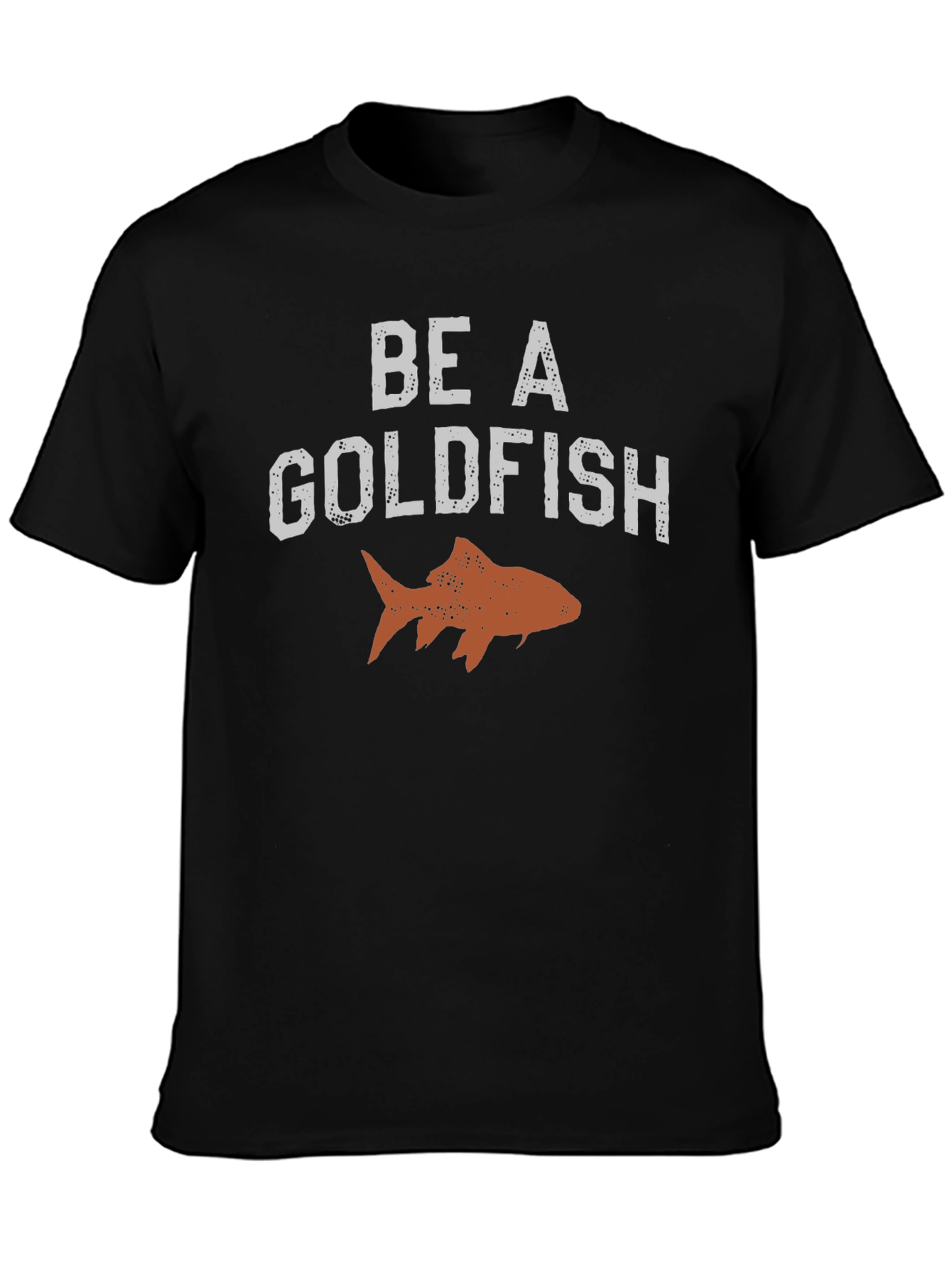 Be A Goldfish Graphic Tee - Relaxed Fit