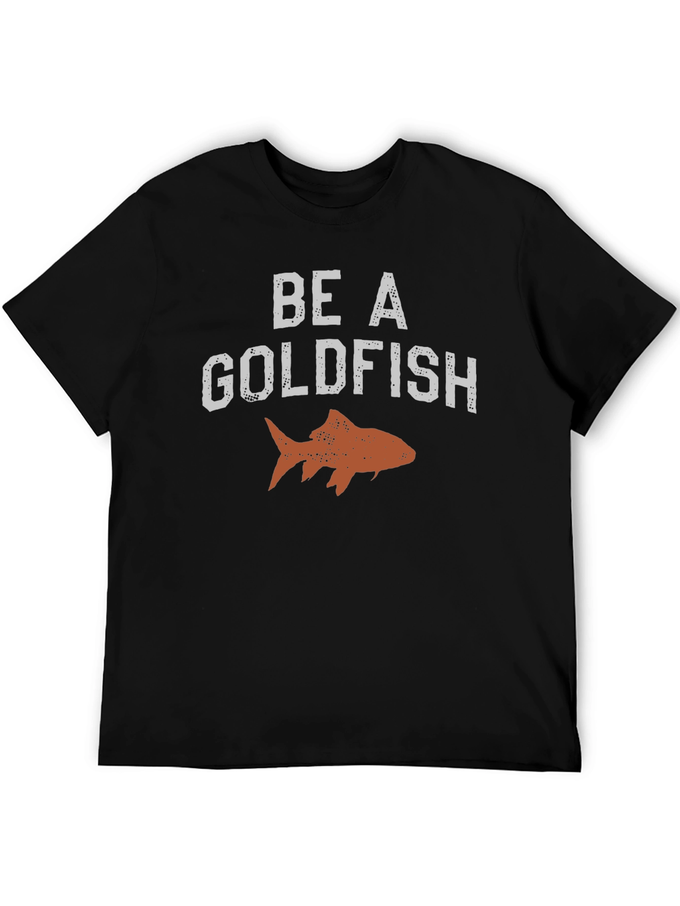 Be A Goldfish Graphic Tee - Relaxed Fit