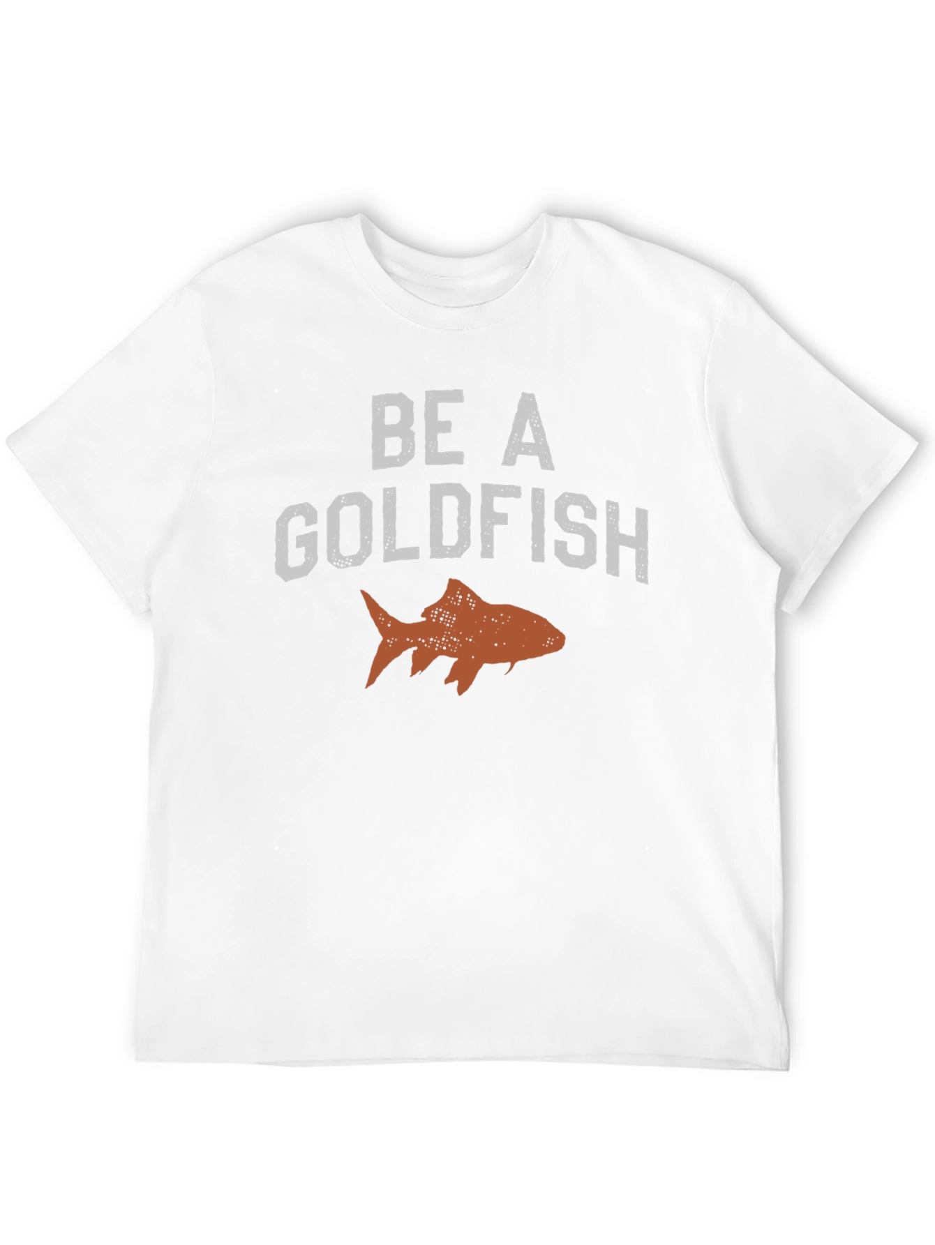 Be A Goldfish Graphic Tee - Relaxed Fit