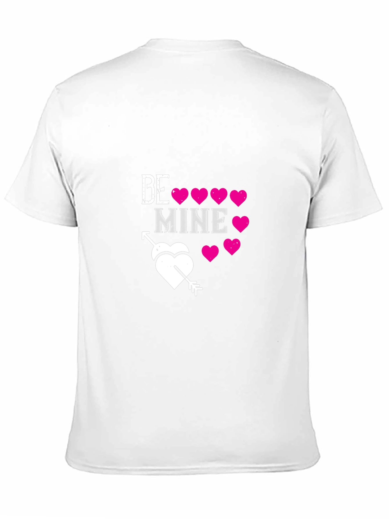 Be Mine Valentines Day Graphic T-Shirt