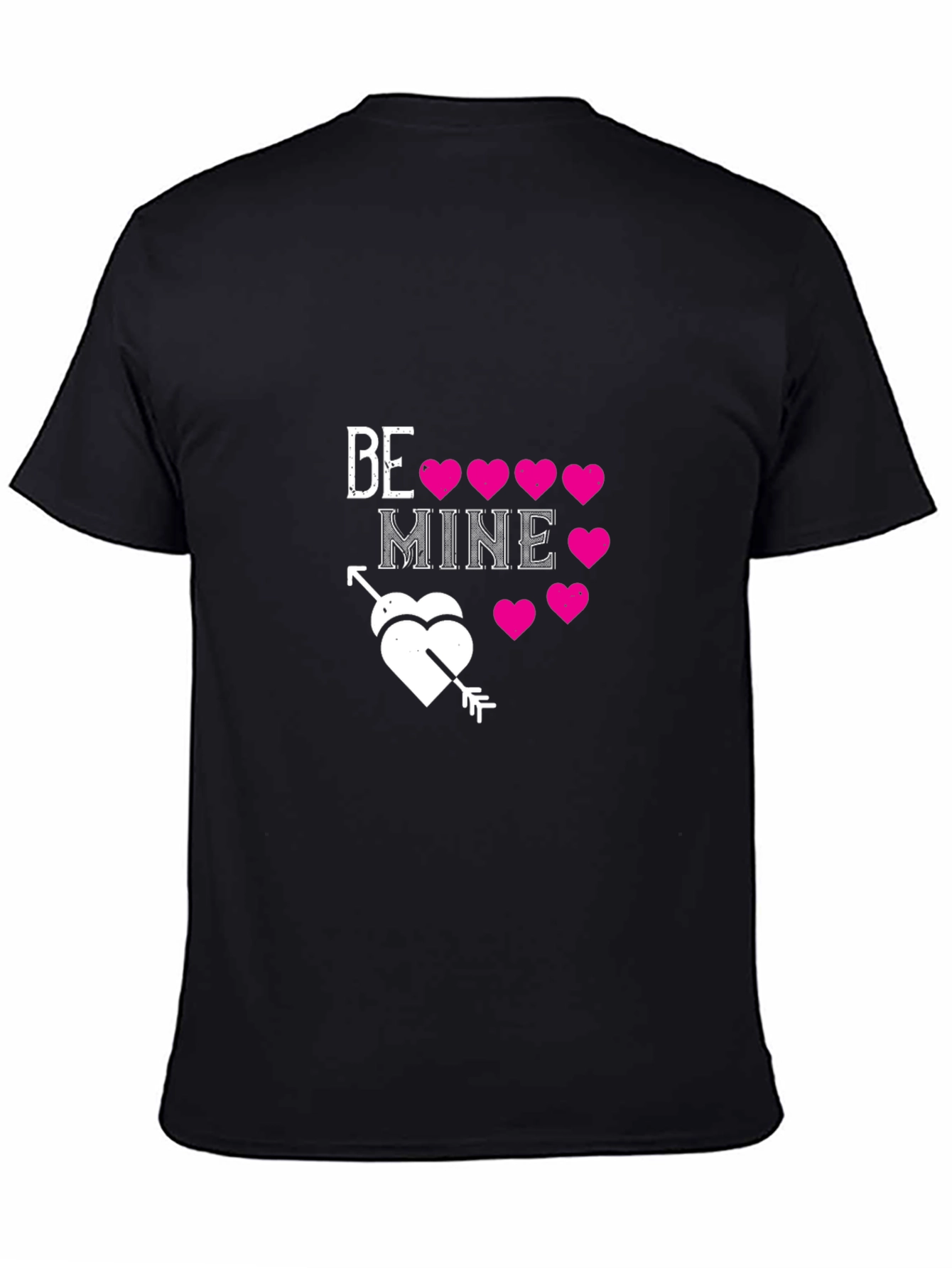 Be Mine Valentines Day Graphic T-Shirt