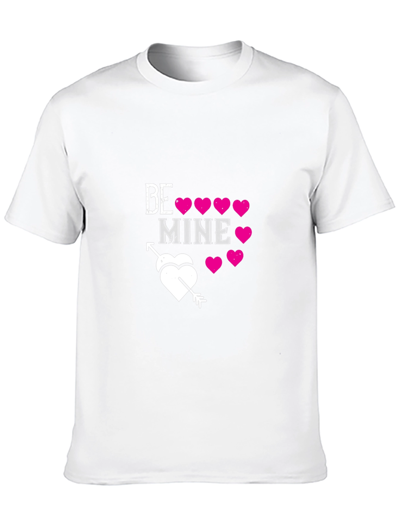 Be Mine Valentines Day Graphic T-Shirt