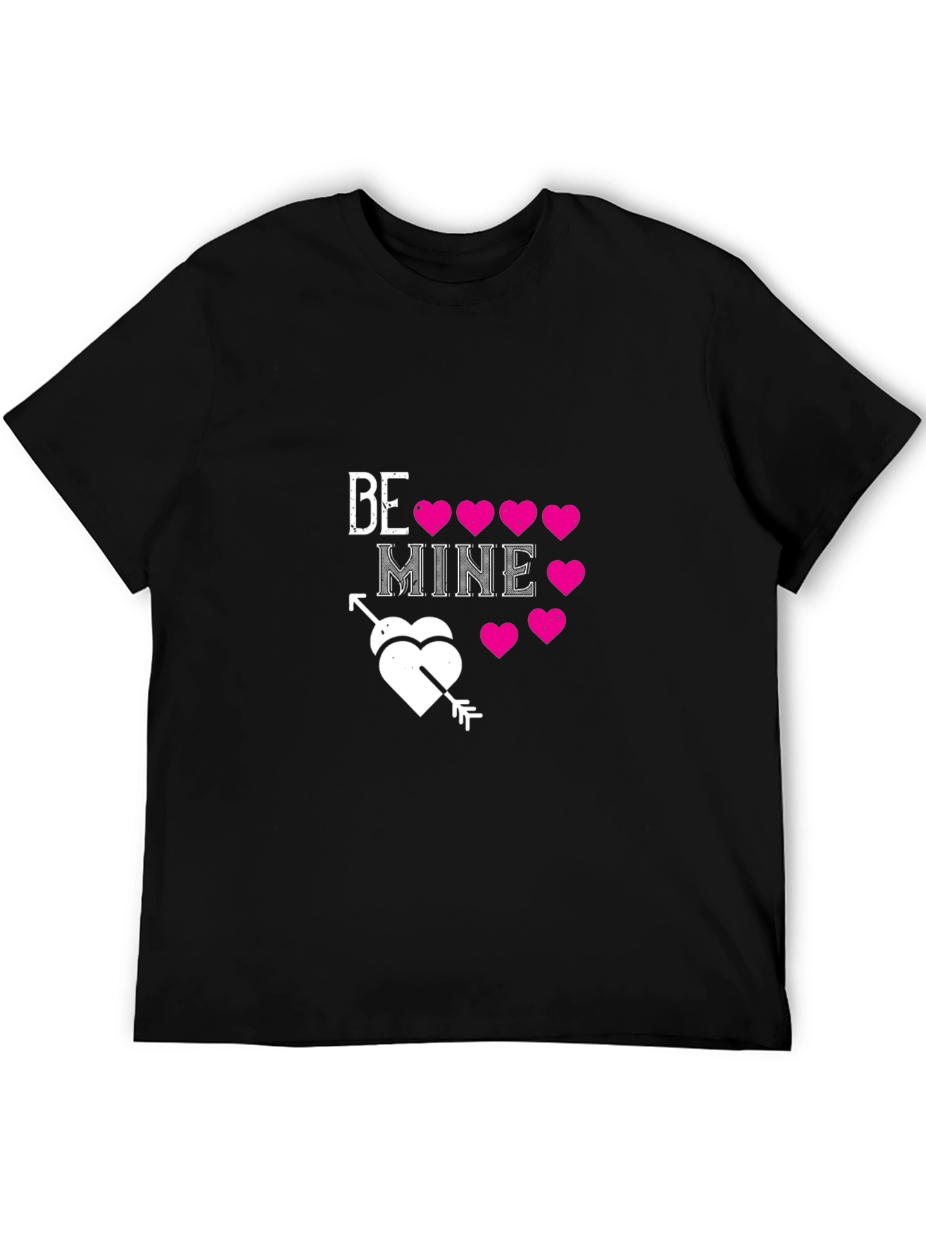 Be Mine Valentines Day Graphic T-Shirt