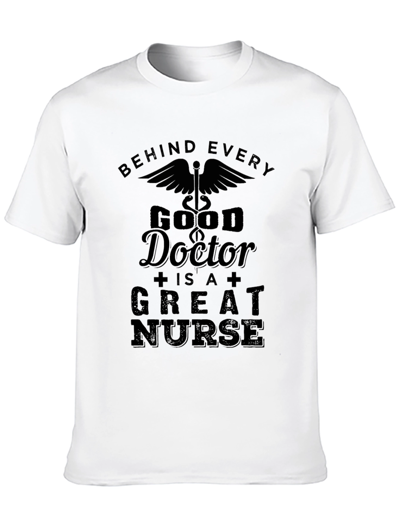 Good Doctor Great Nurse Graphic T-Shirt