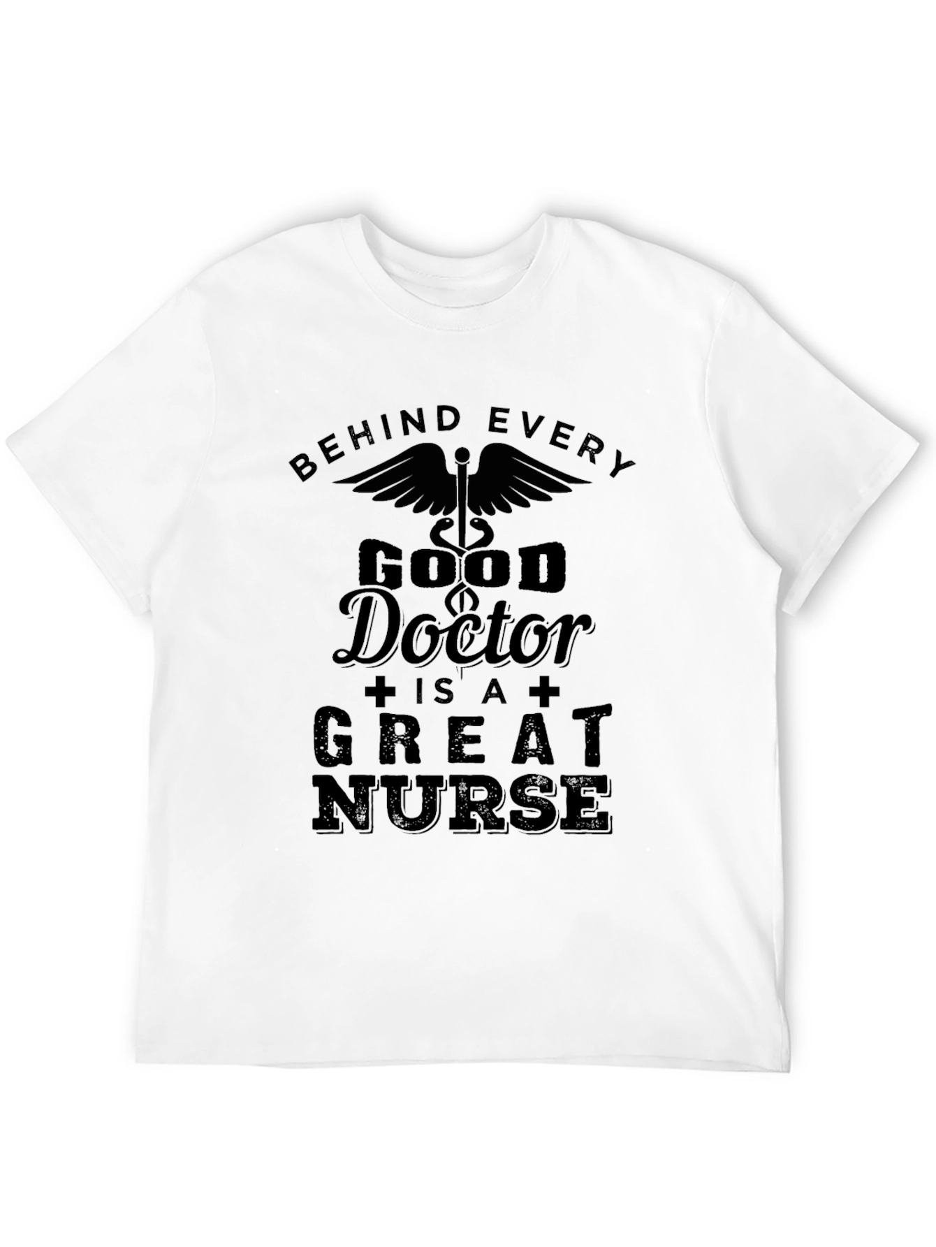 Good Doctor Great Nurse Graphic T-Shirt