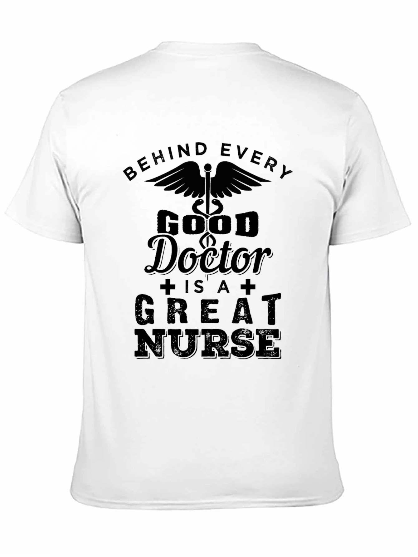 Good Doctor Great Nurse Graphic T-Shirt