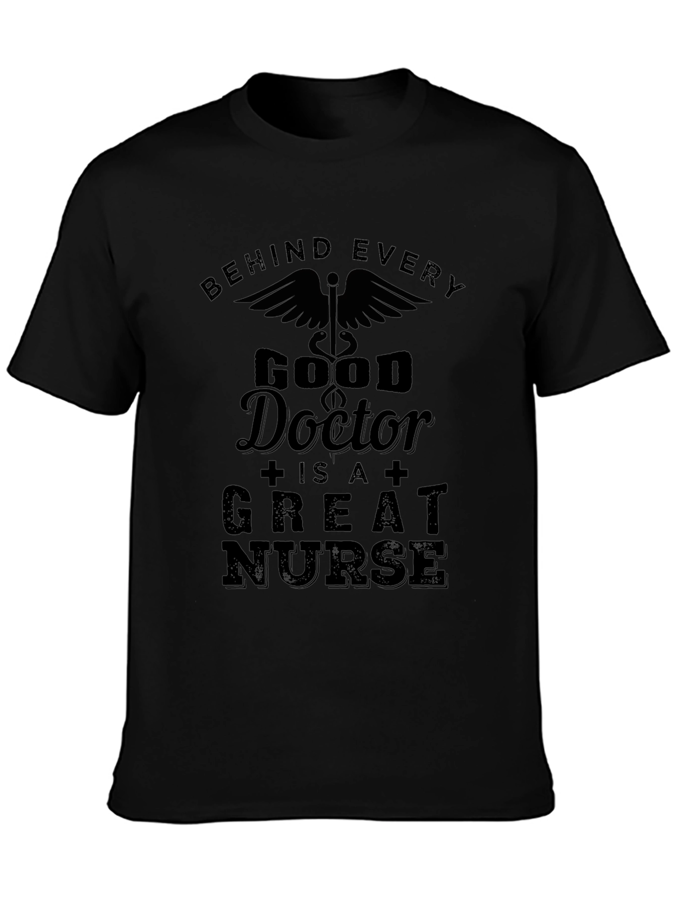 Good Doctor Great Nurse Graphic T-Shirt