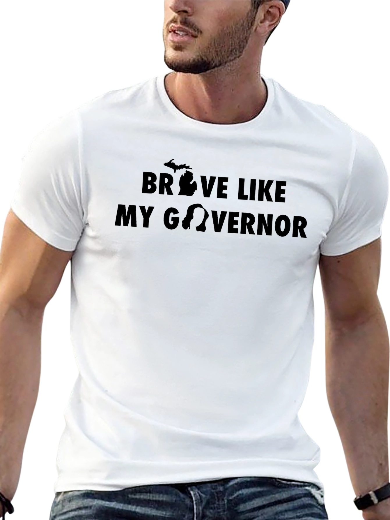 Brave Like My Governor T-Shirt