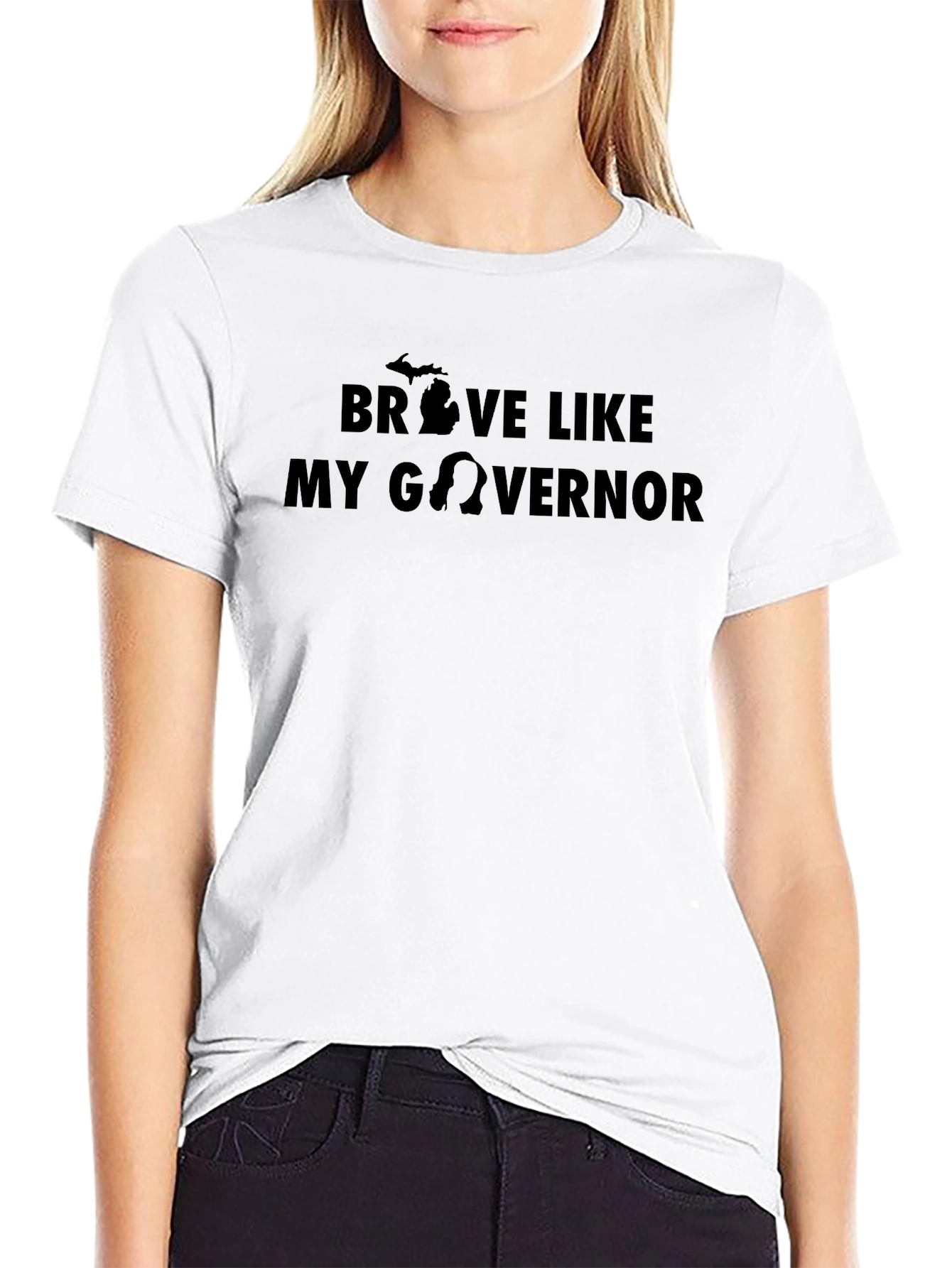 Brave Like My Governor T-Shirt