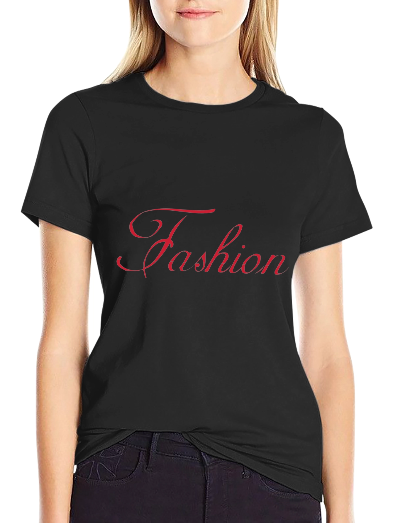Fashion Black T-Shirt