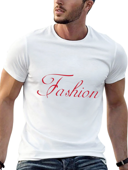 Fashion Black T-Shirt
