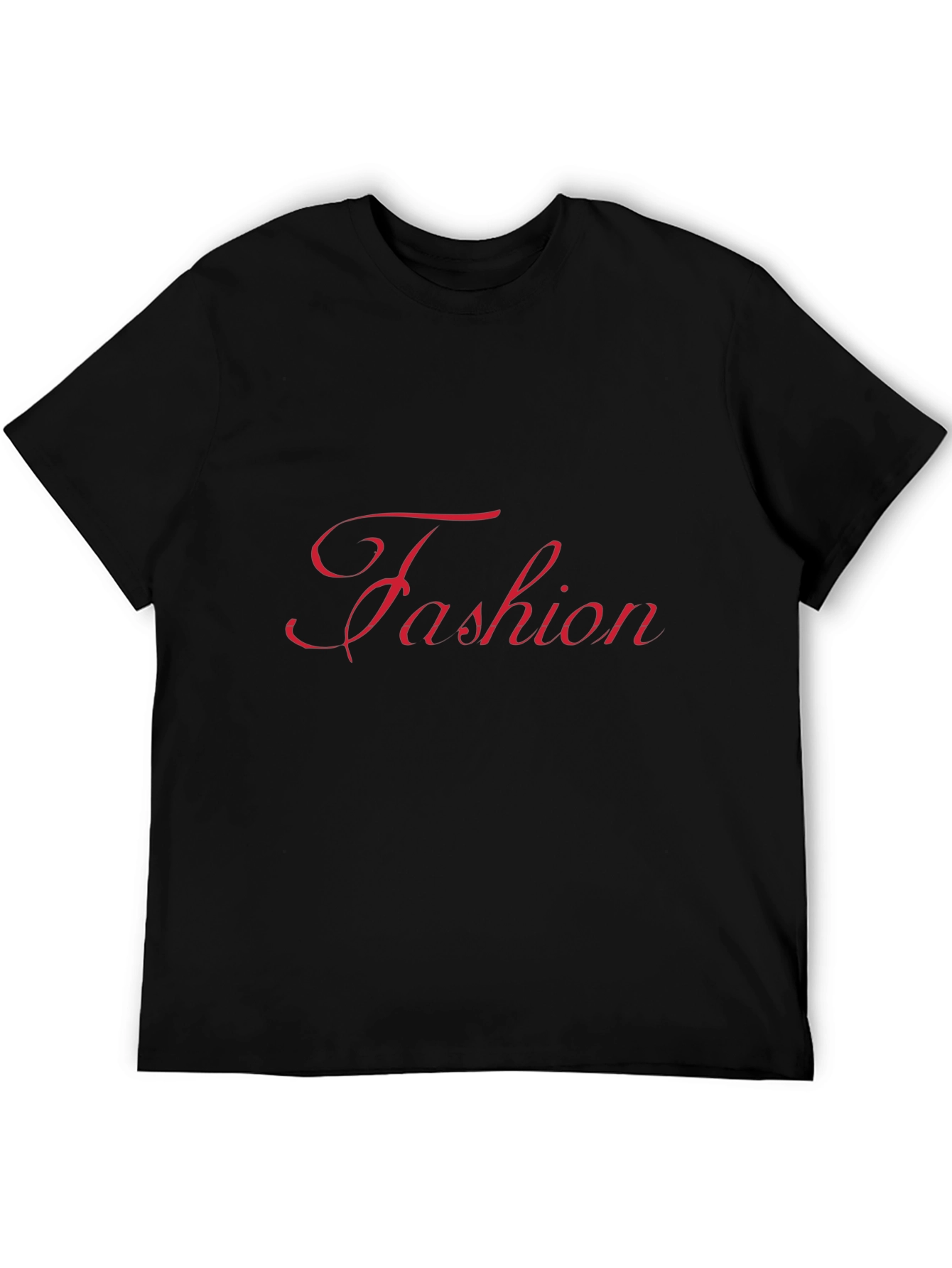 Fashion Black T-Shirt