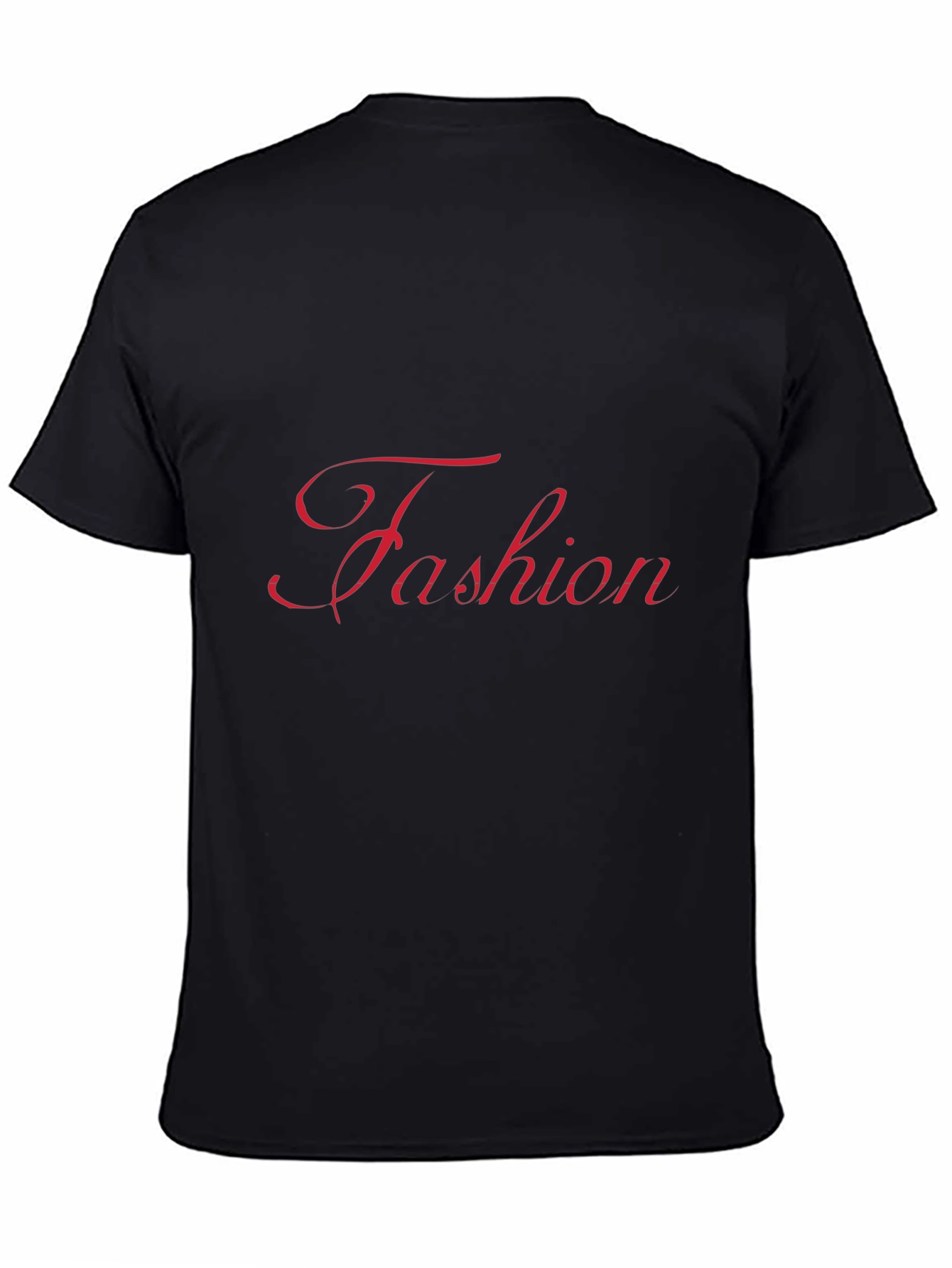 Fashion Black T-Shirt