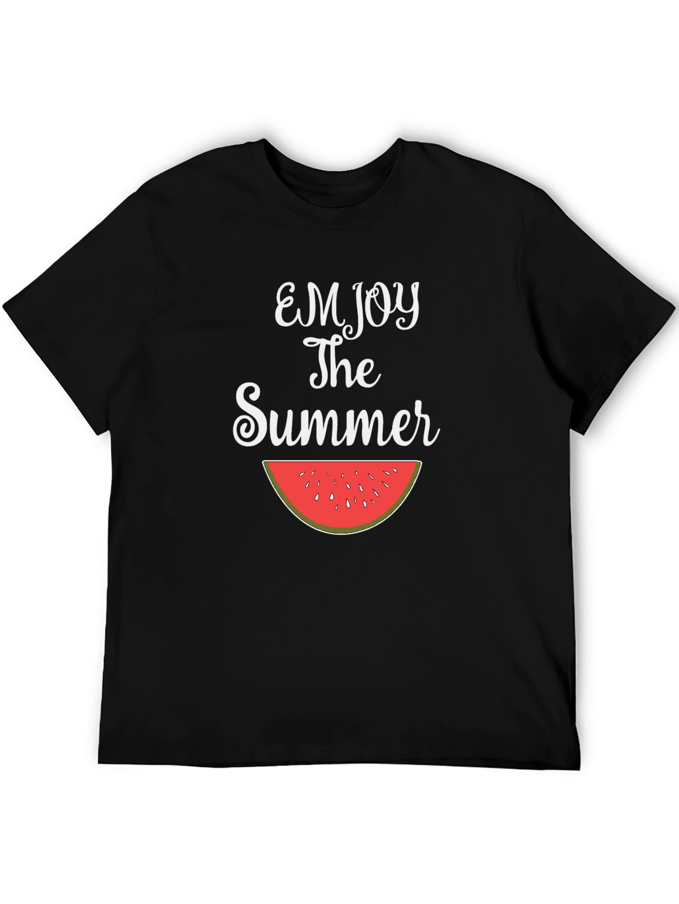 Enjoy The Summer Watermelon Graphic Tee