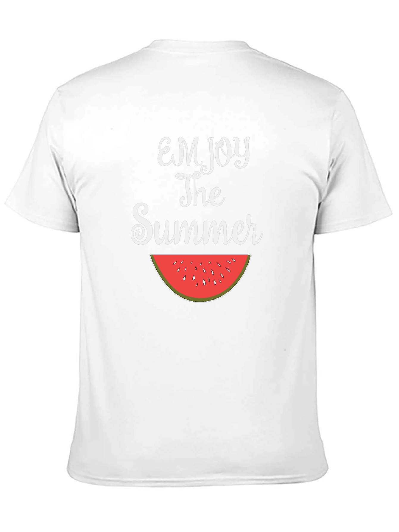 Enjoy The Summer Watermelon Graphic Tee