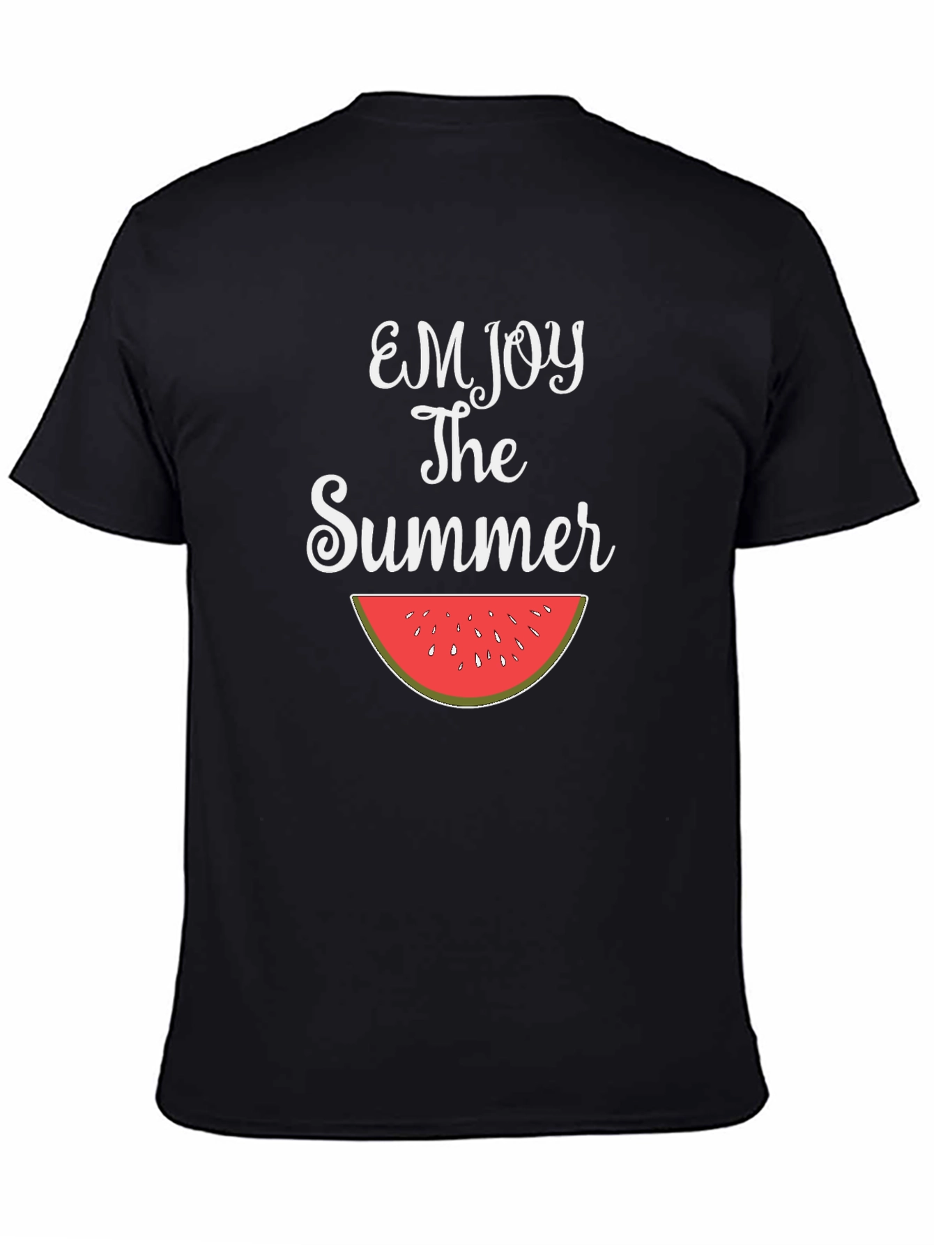Enjoy The Summer Watermelon Graphic Tee