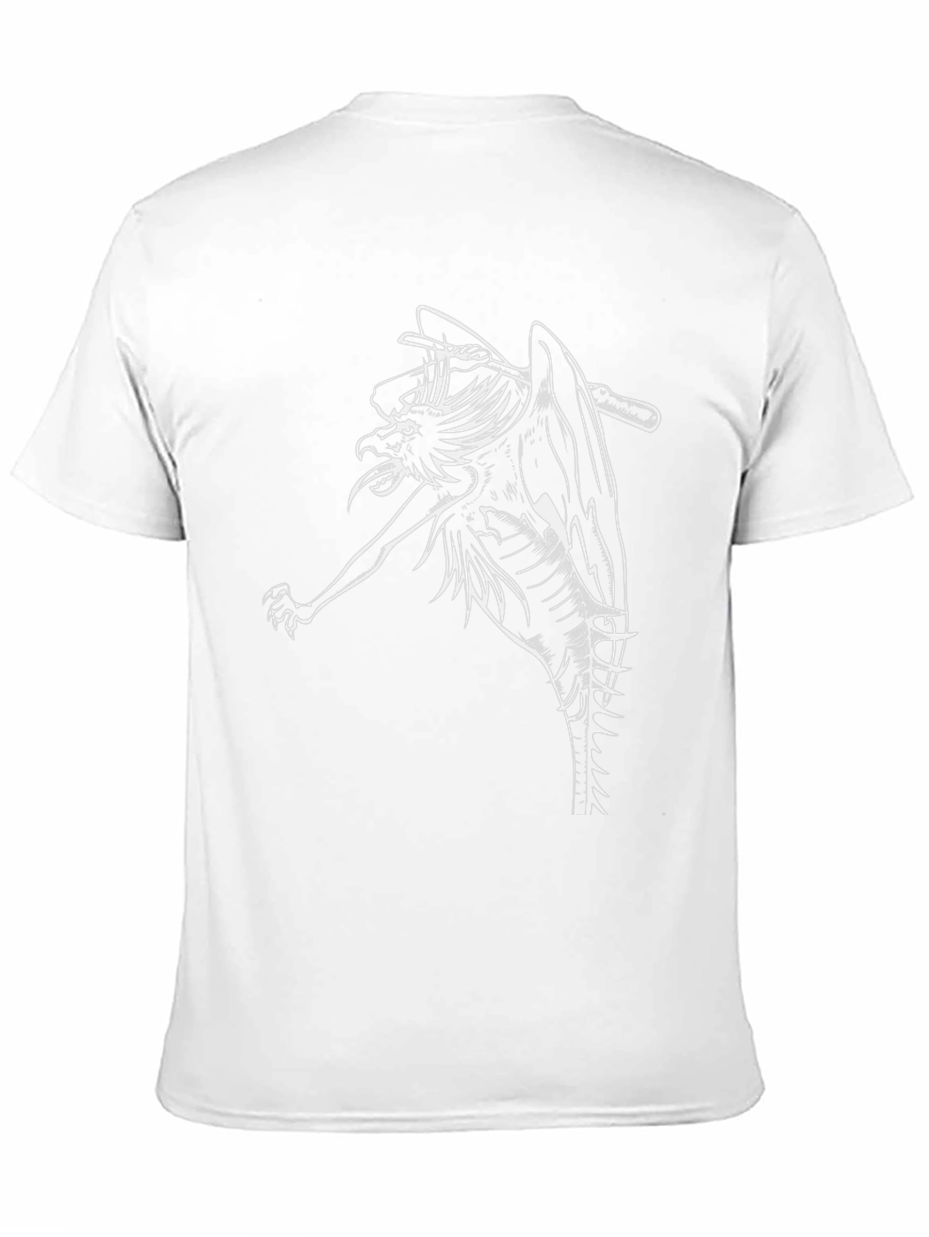 Gargoyle Graphic Tee - Mens Black T-Shirt