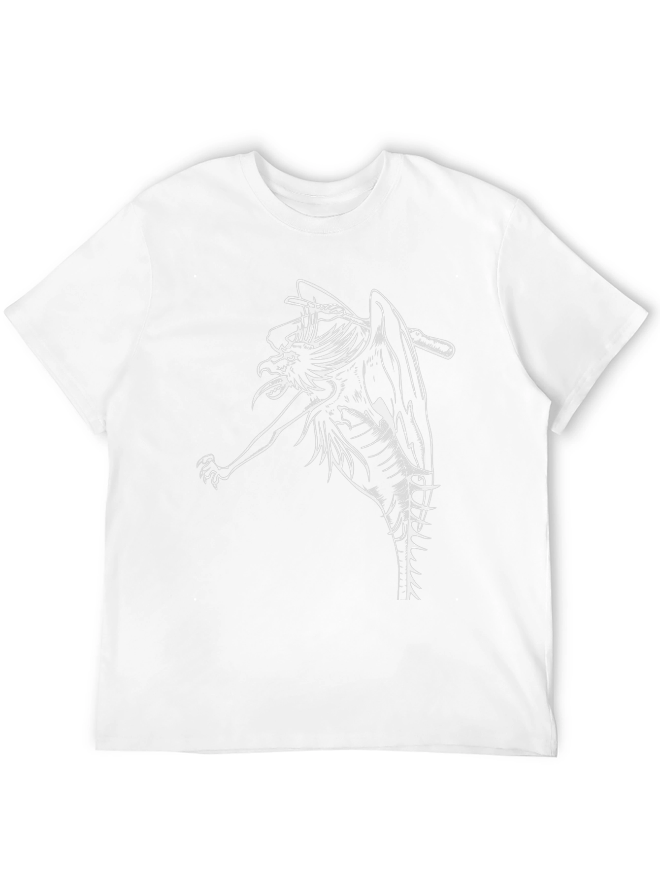 Gargoyle Graphic Tee - Mens Black T-Shirt