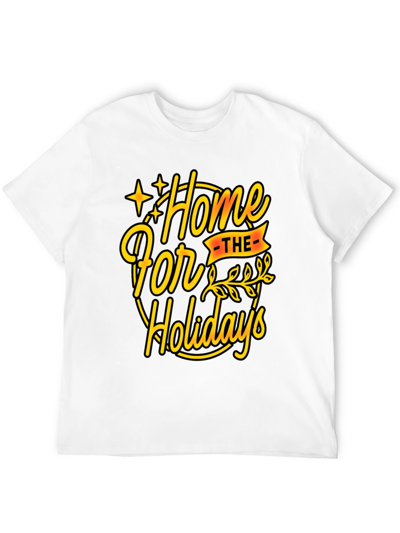 Home for the Holidays Graphic Tee