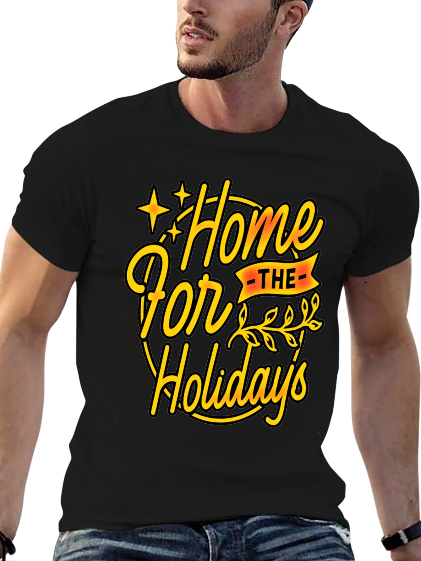Home for the Holidays Graphic Tee