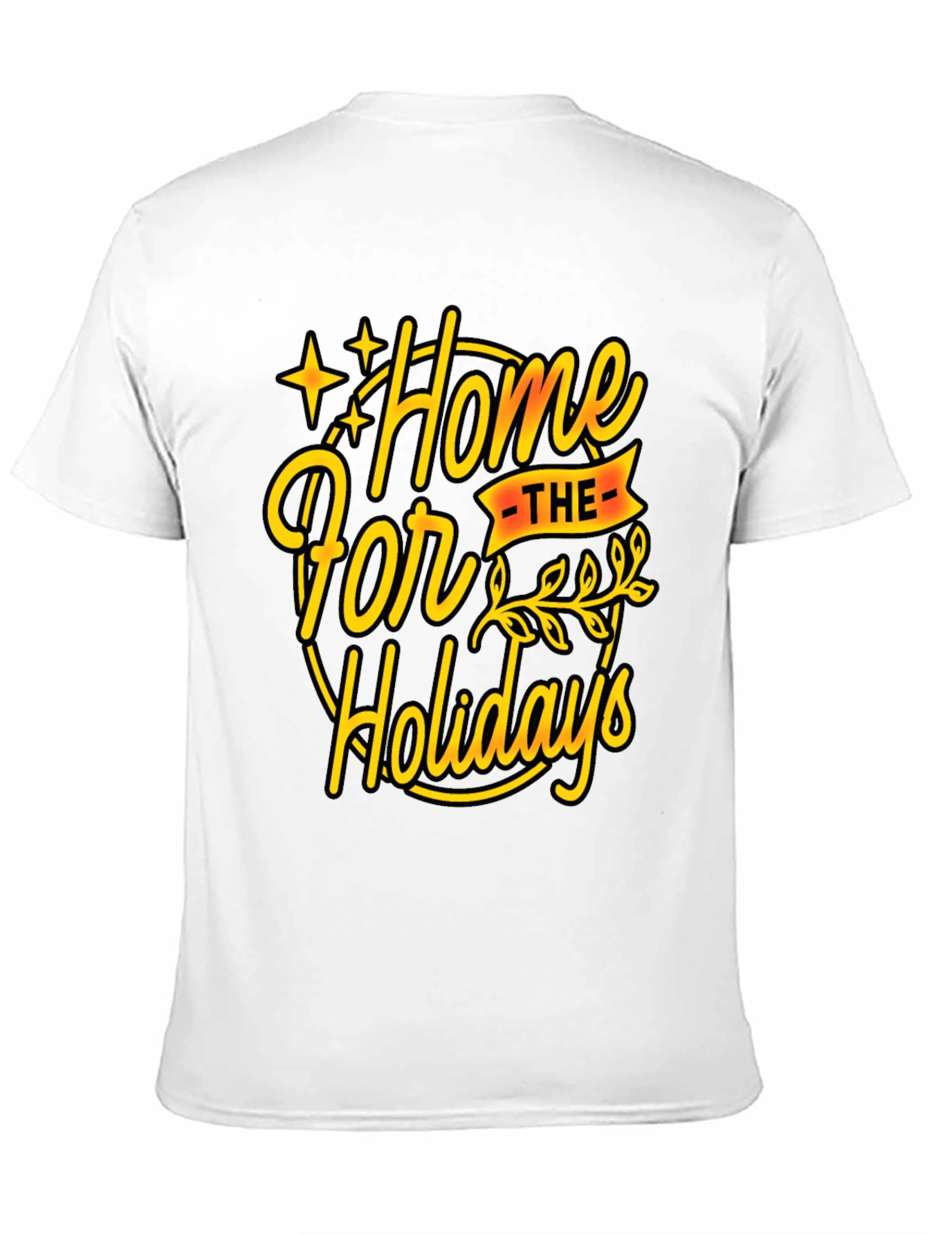Home for the Holidays Graphic Tee